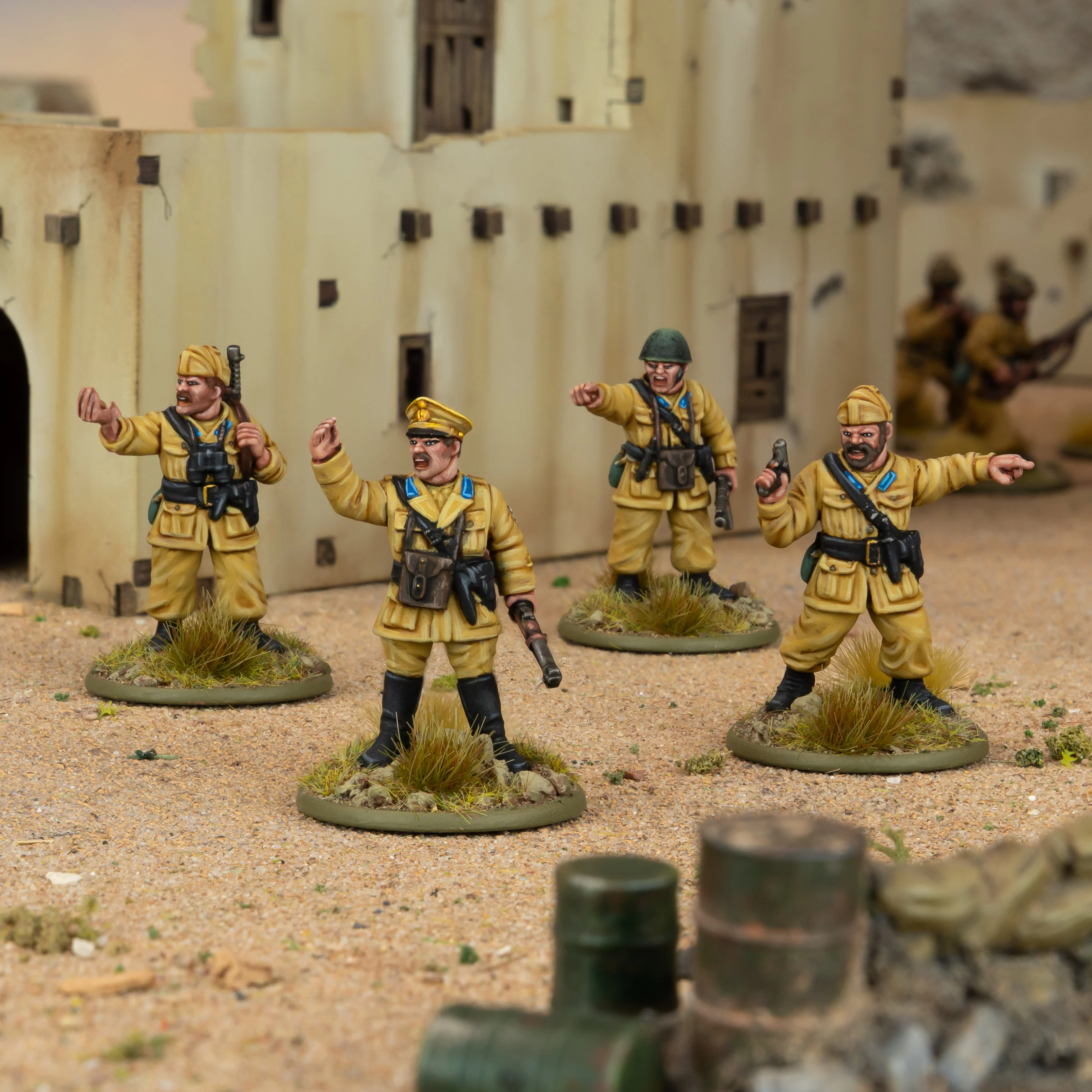 Italian Paracadutisti platoon commanders - Image 3