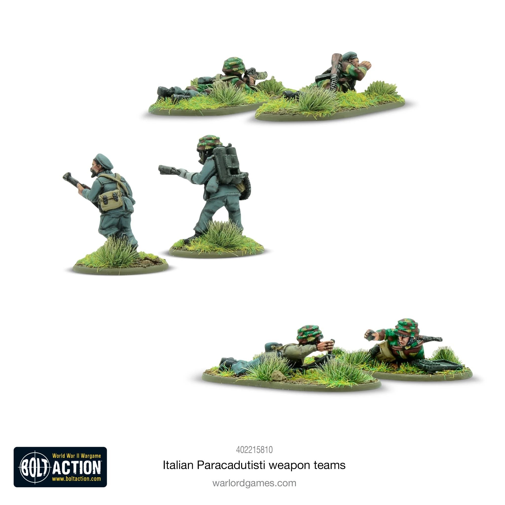 Italian Paracadutisti weapons teams - Image 2