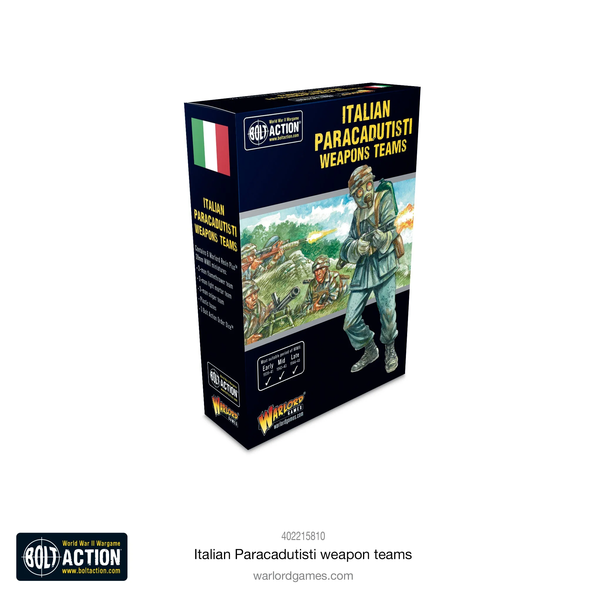 Italian Paracadutisti weapons teams - Image 4