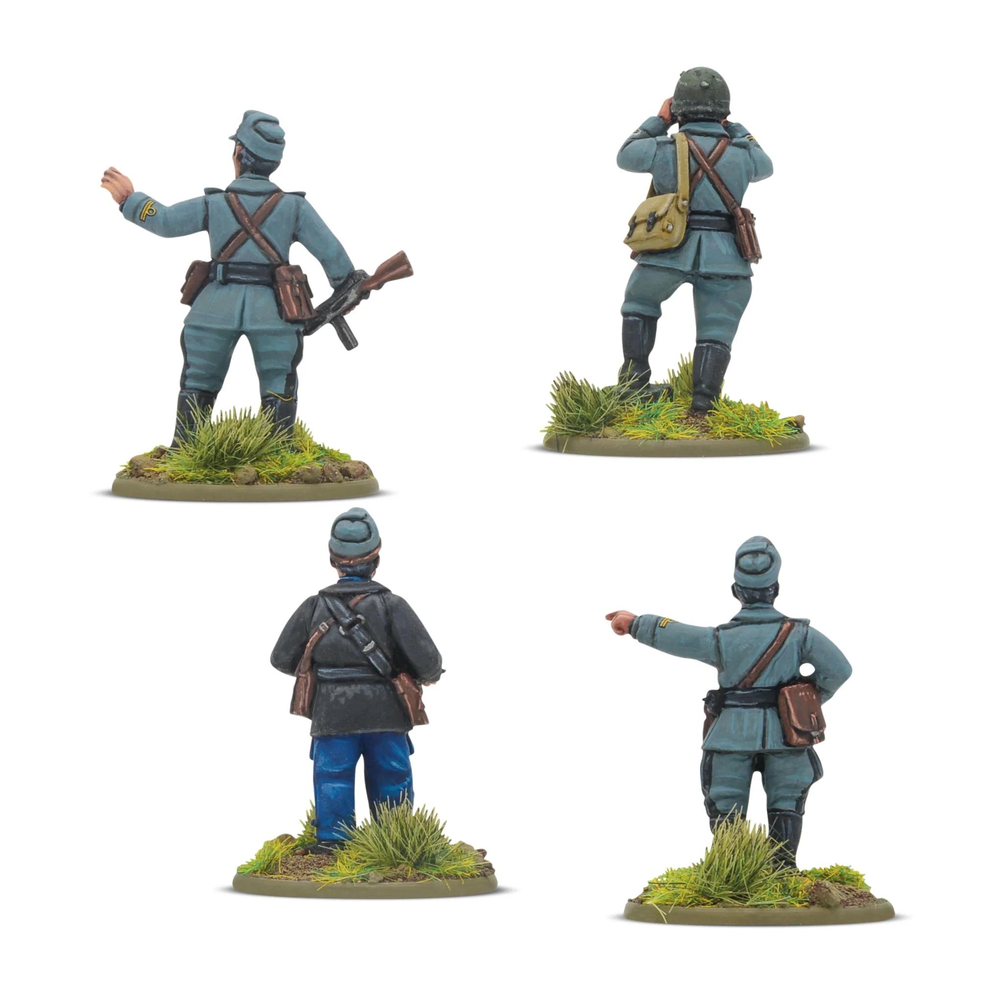 Italian Platoon Commanders - Image 2