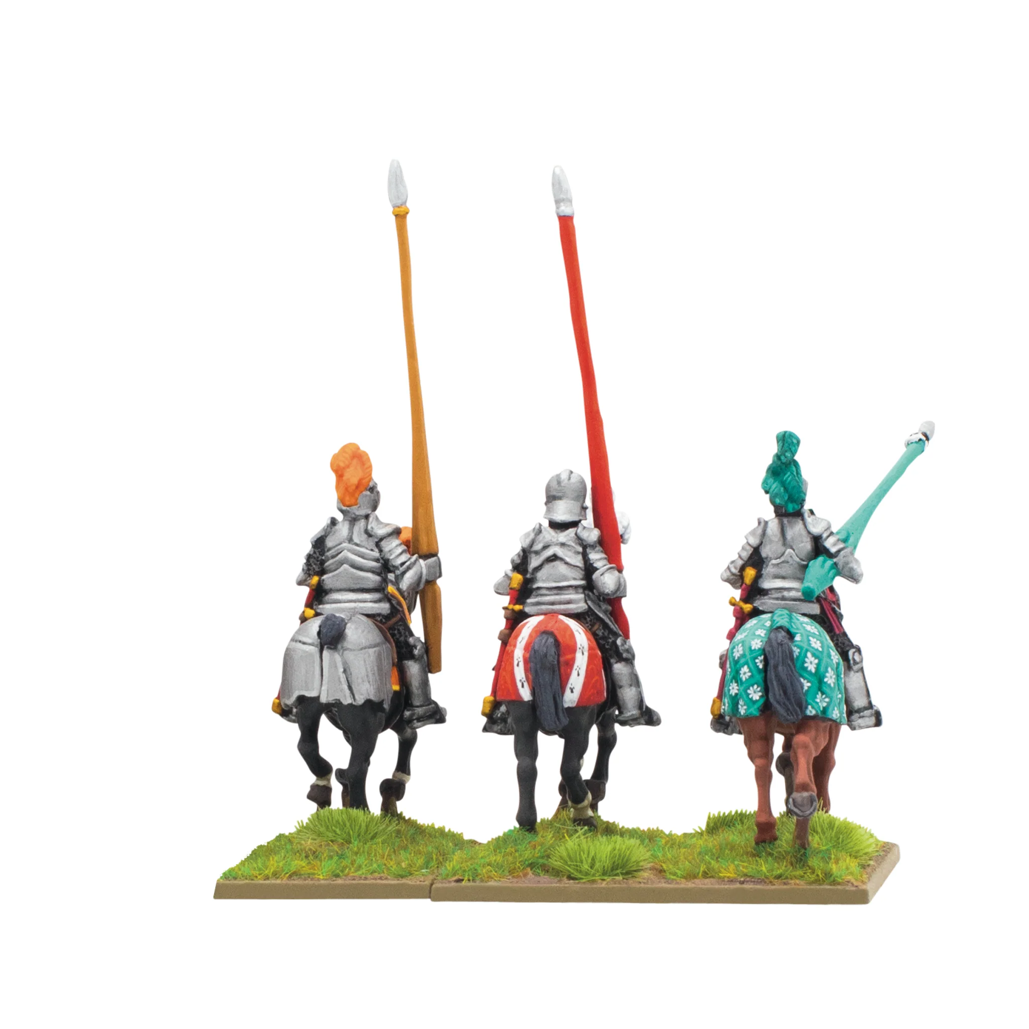 Italian Wars French Gendarmes Heavy Cavalry - Image 2