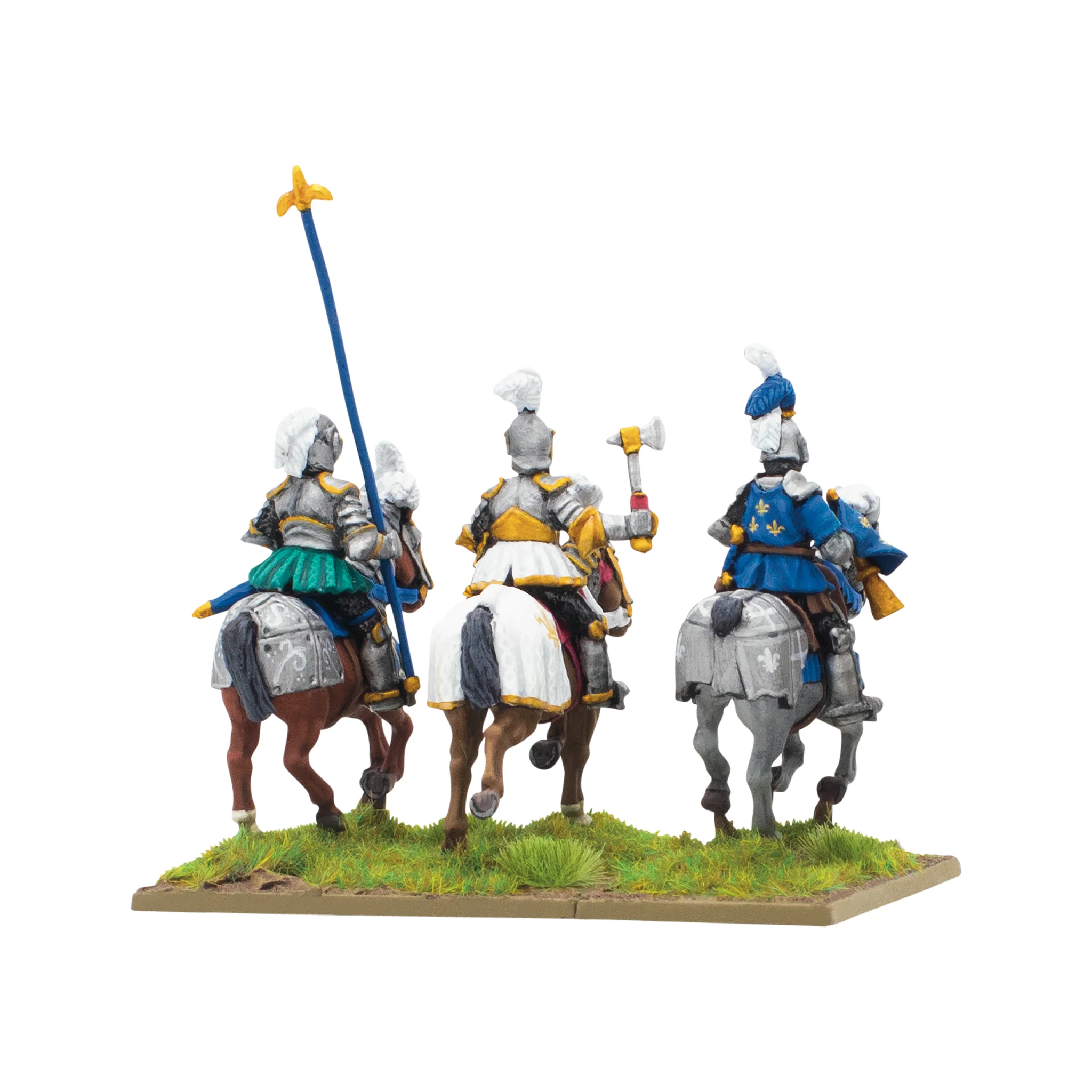Italian Wars French Gendarmes Heavy Cavalry Command - Image 2