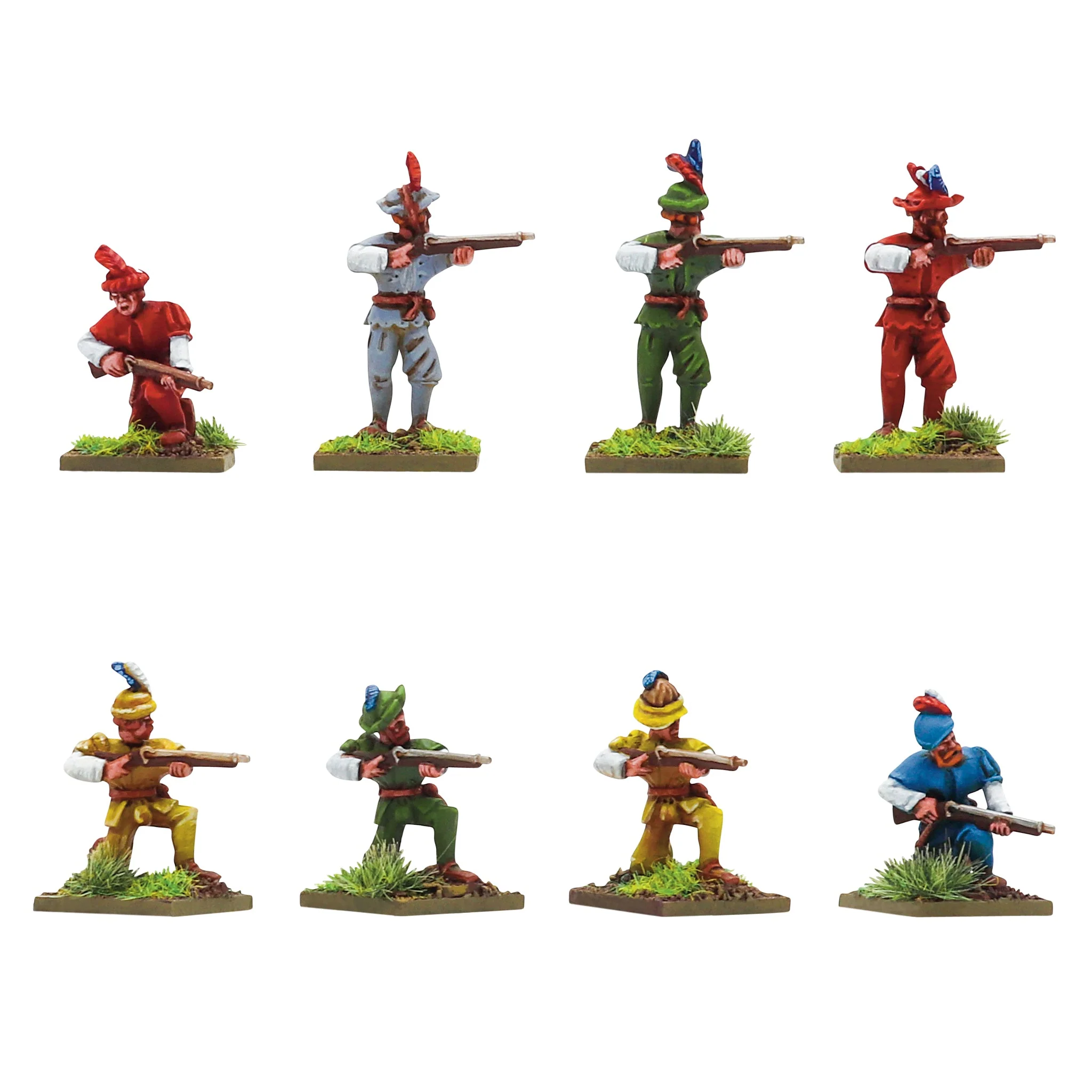Italian Wars Swiss Arquebusiers