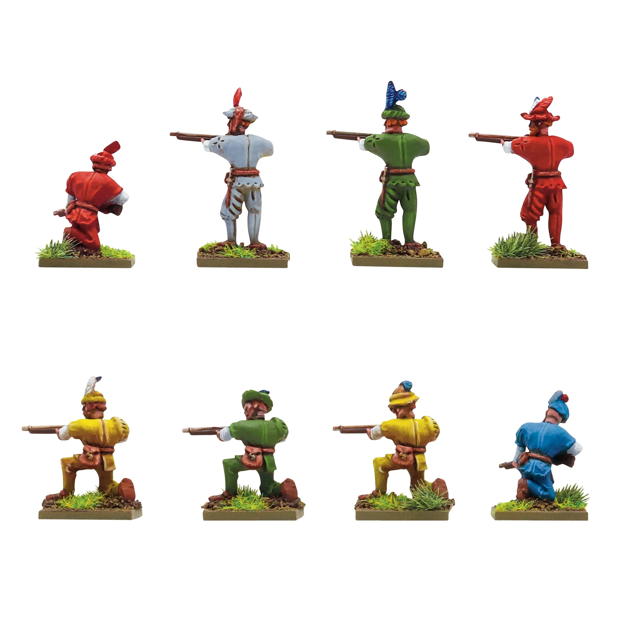 Italian Wars Swiss Arquebusiers - Image 2