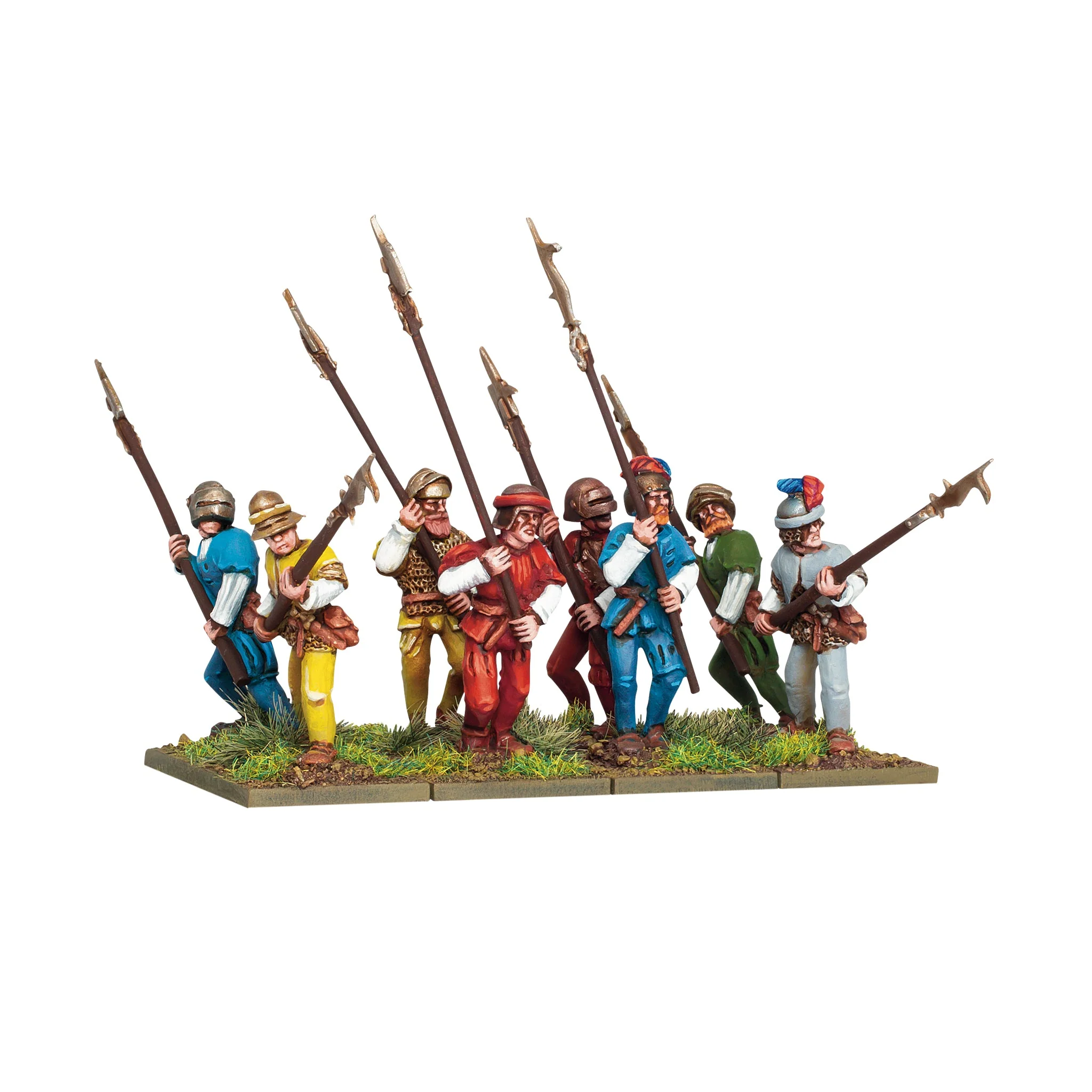 Italian Wars Swiss Halberdiers - Image 3