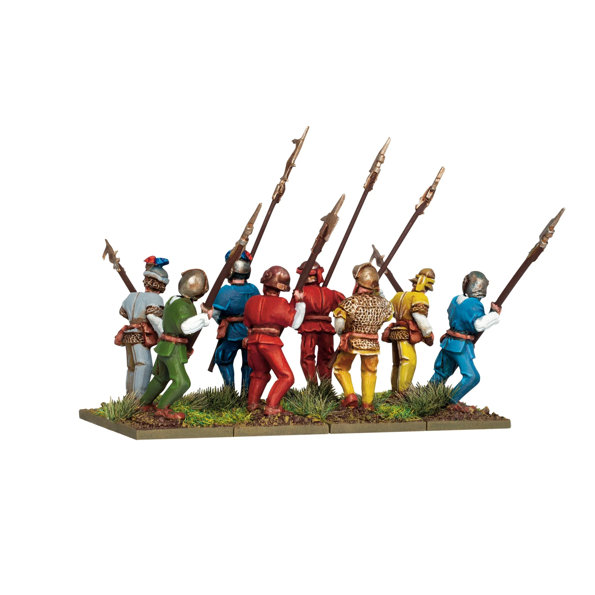 Italian Wars Swiss Halberdiers - Image 4
