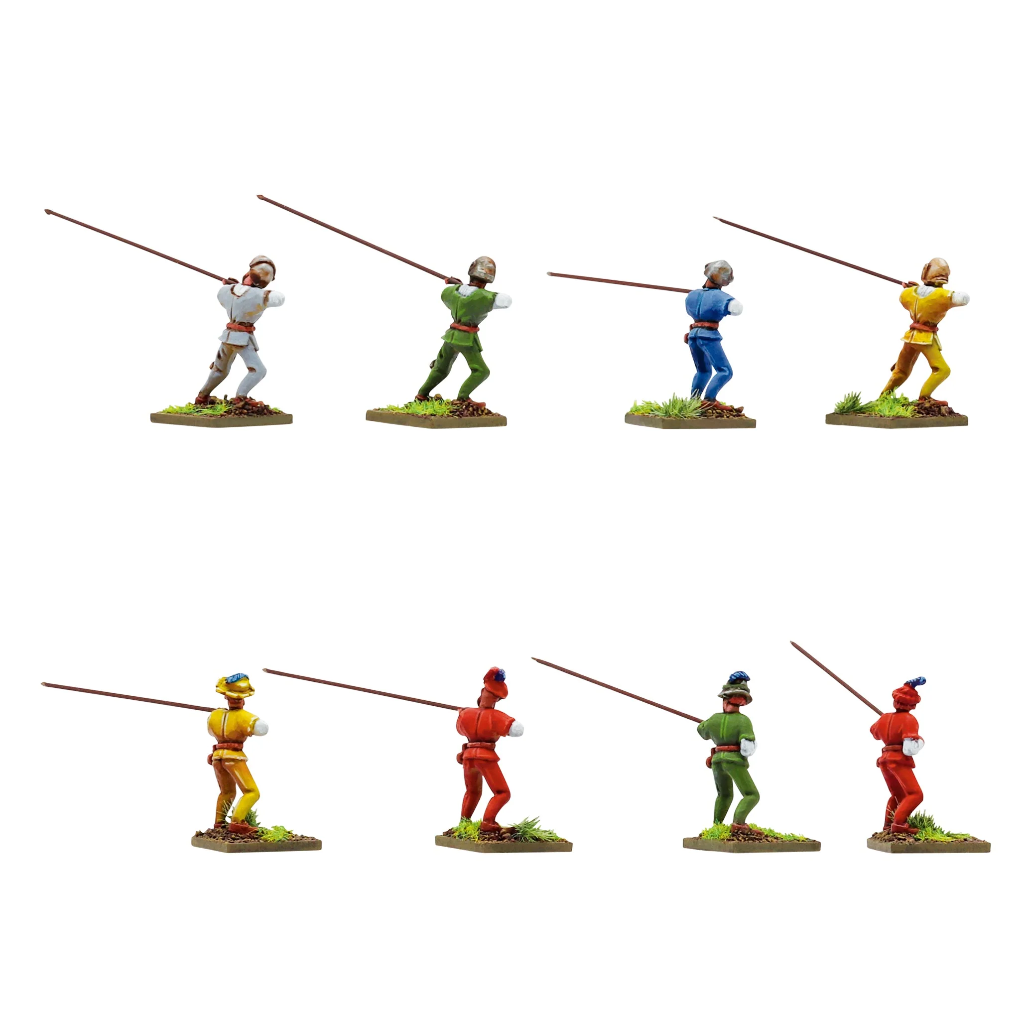 Italian Wars Swiss Pikemen - 'At charge' - Image 2