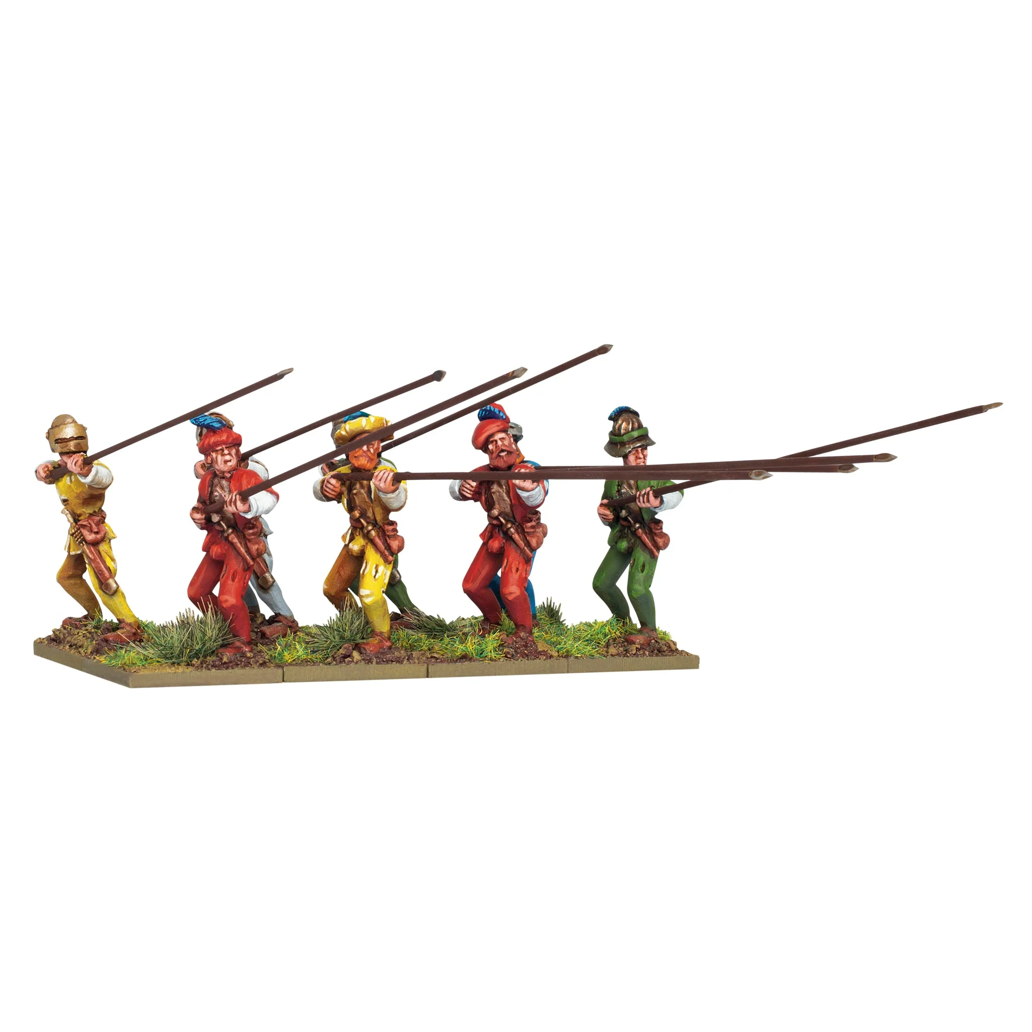 Italian Wars Swiss Pikemen - 'At charge' - Image 3