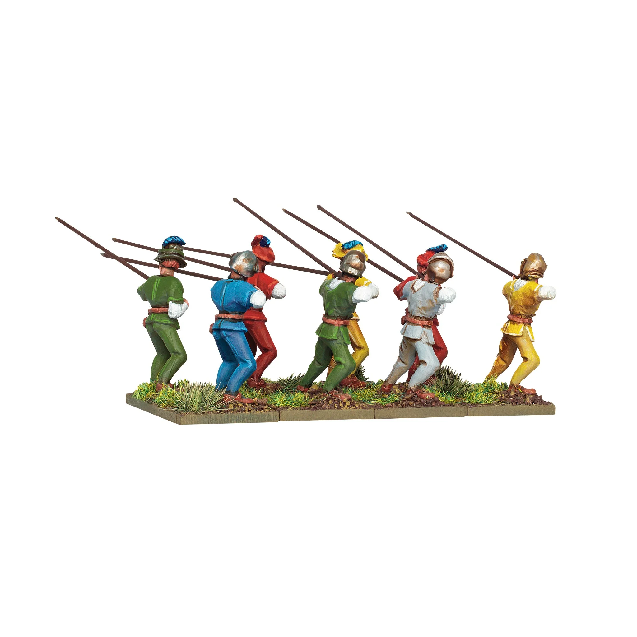 Italian Wars Swiss Pikemen - 'At charge' - Image 4