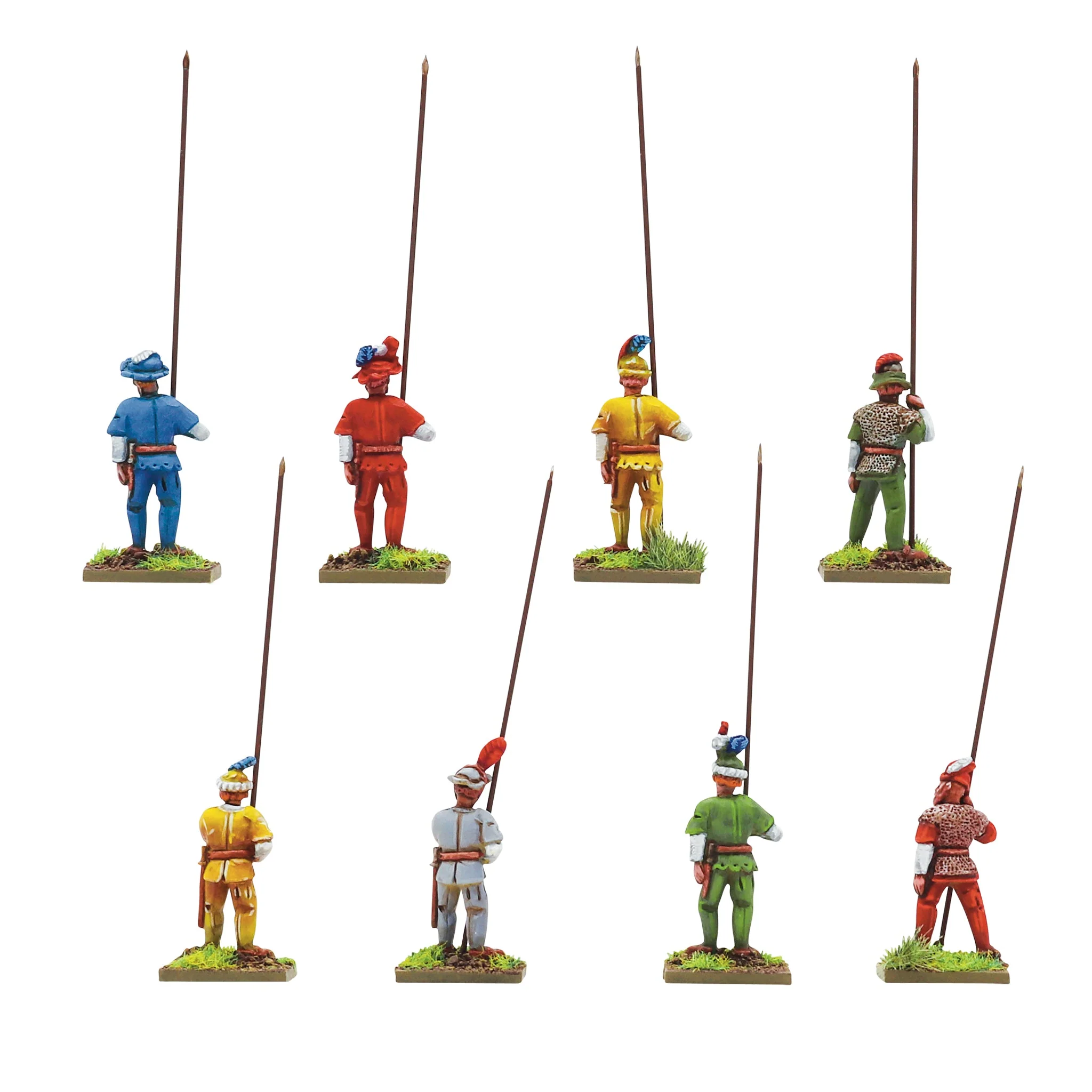 Italian Wars Swiss Pikemen - 'At order' - Image 2