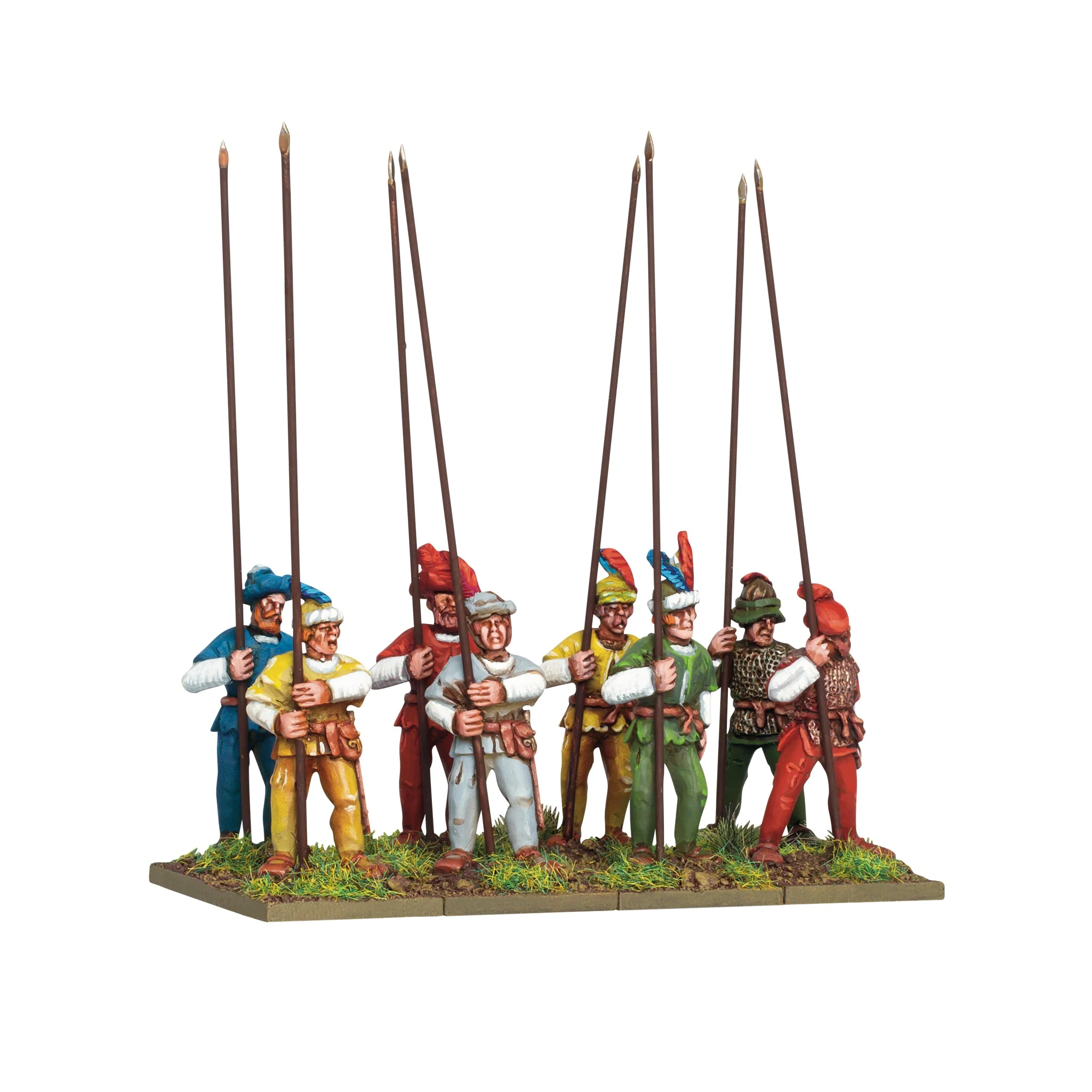 Italian Wars Swiss Pikemen - 'At order' - Image 3