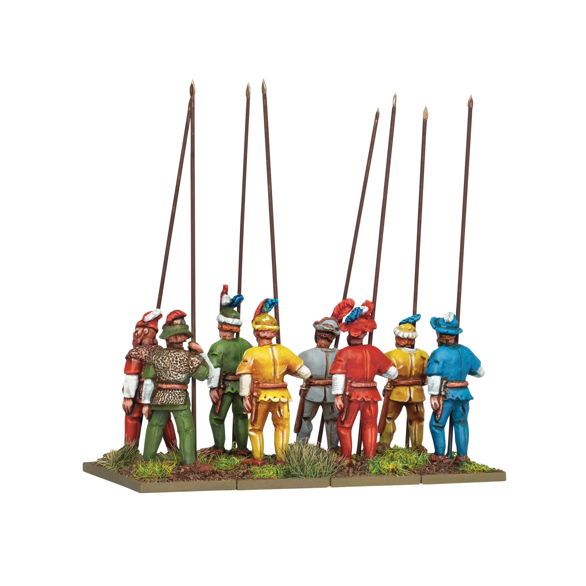 Italian Wars Swiss Pikemen - 'At order' - Image 4