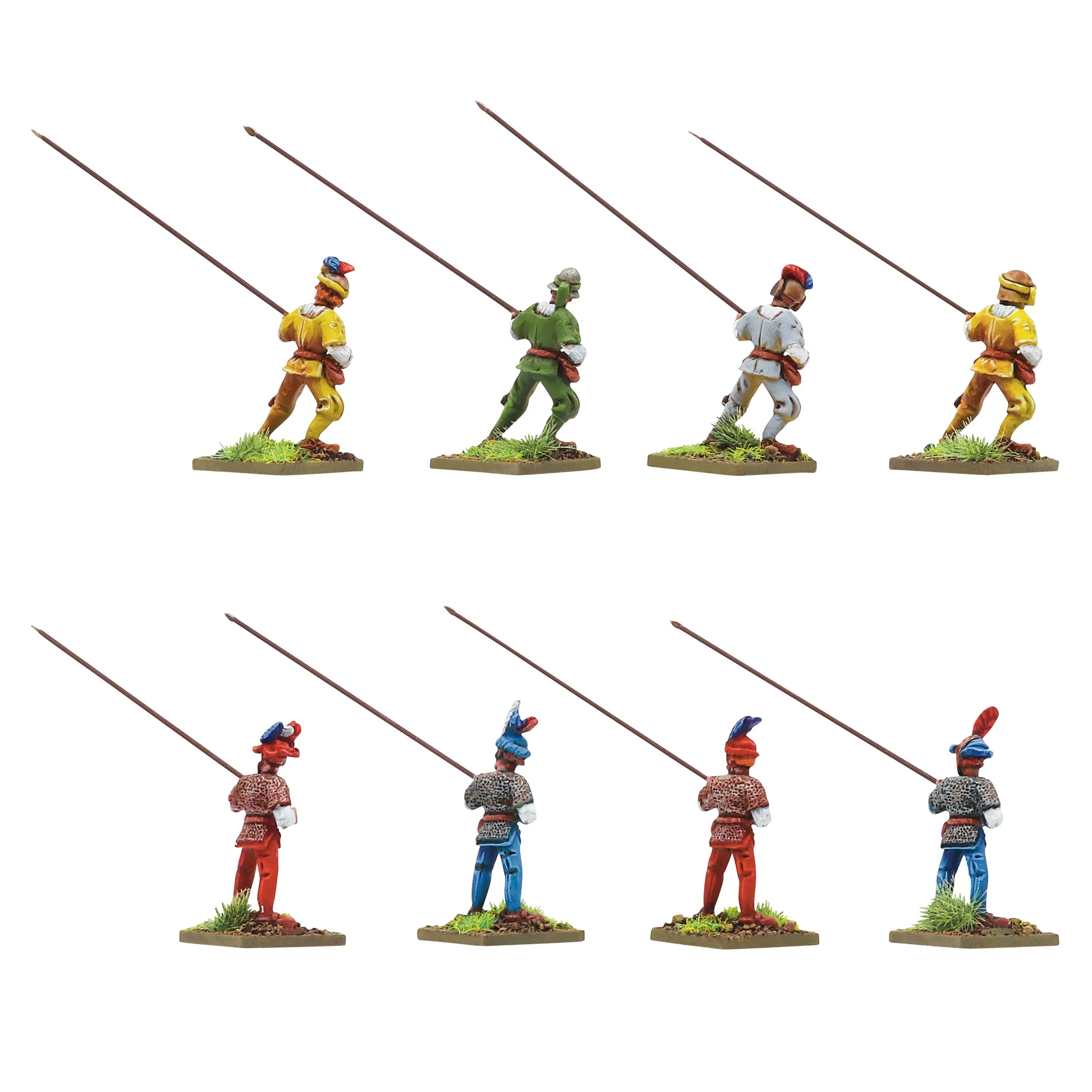Italian Wars Swiss Pikemen - 'At port 45' - Image 2