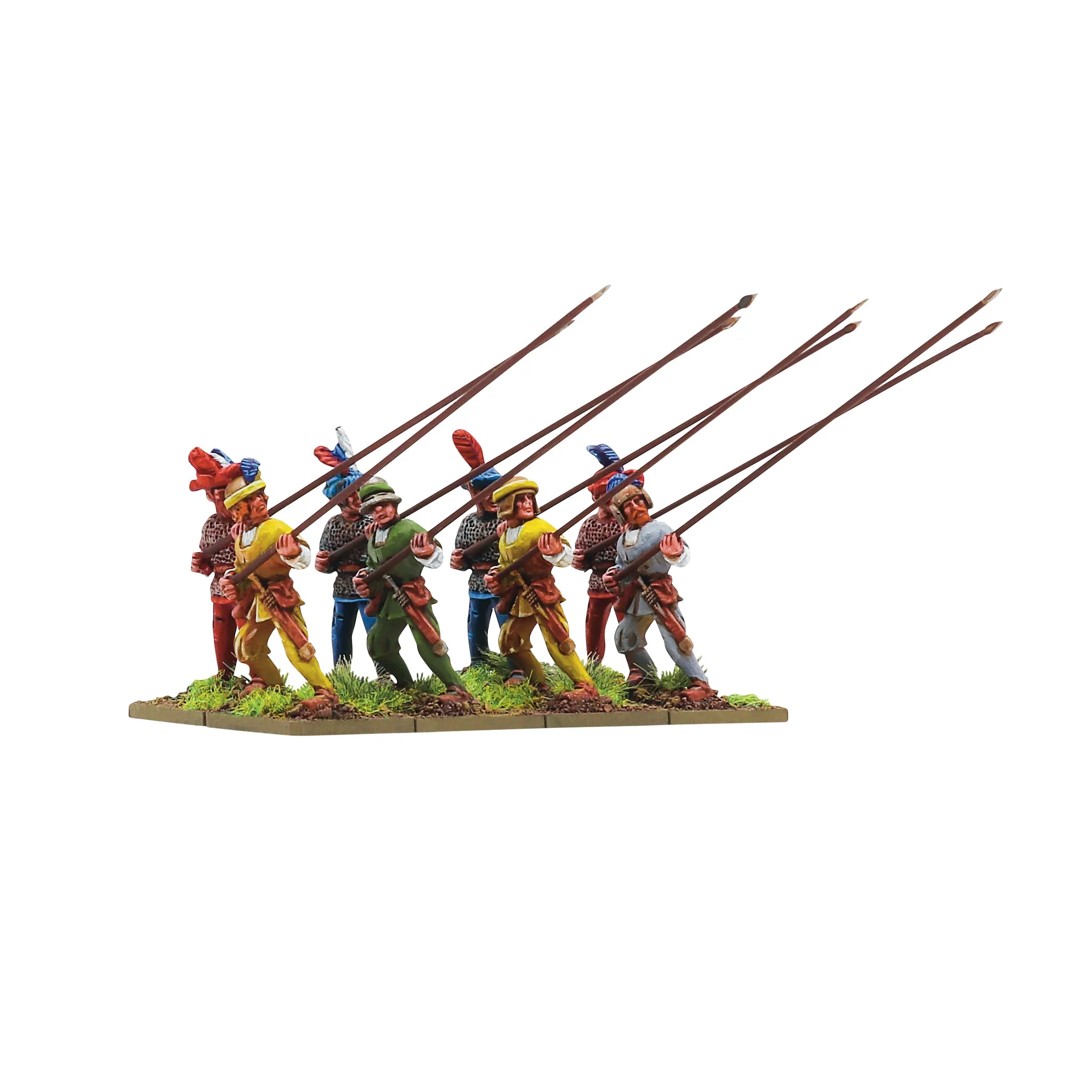 Italian Wars Swiss Pikemen - 'At port 45' - Image 3