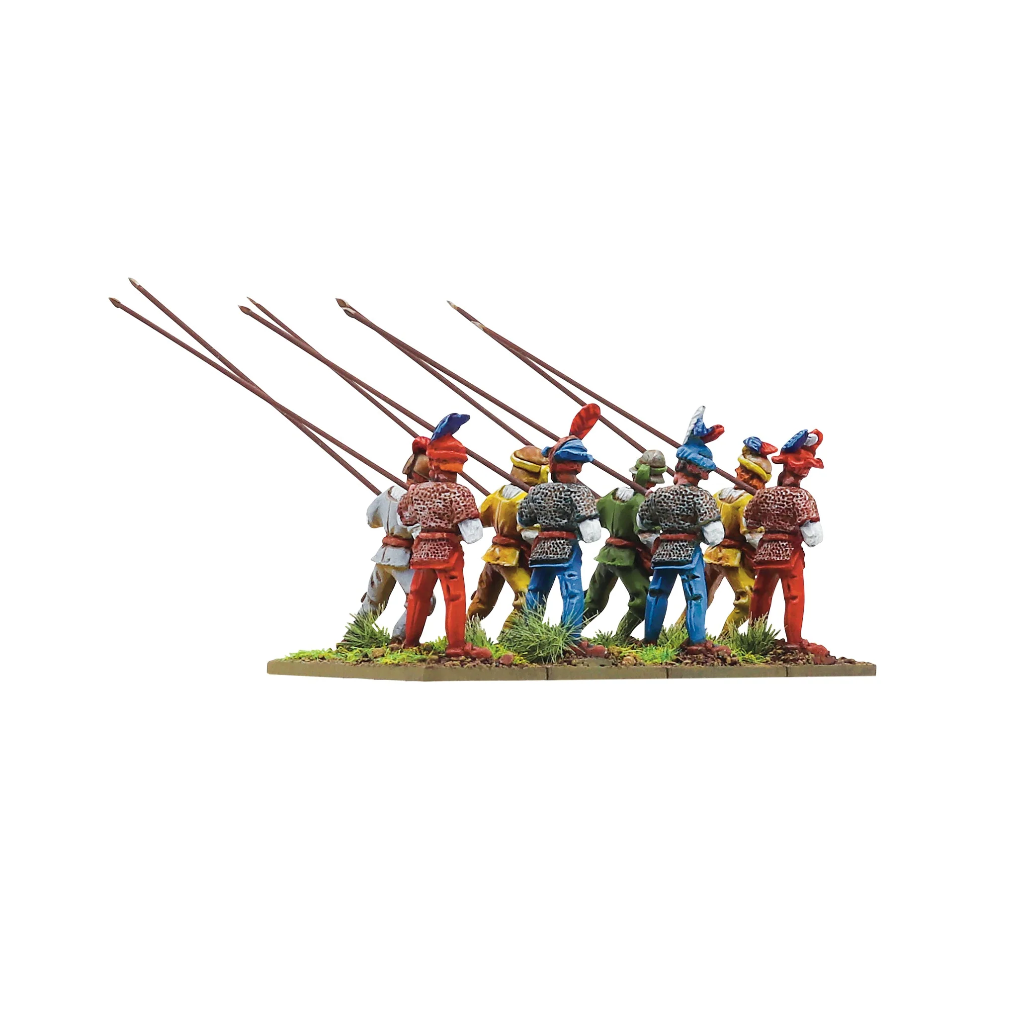 Italian Wars Swiss Pikemen - 'At port 45' - Image 4