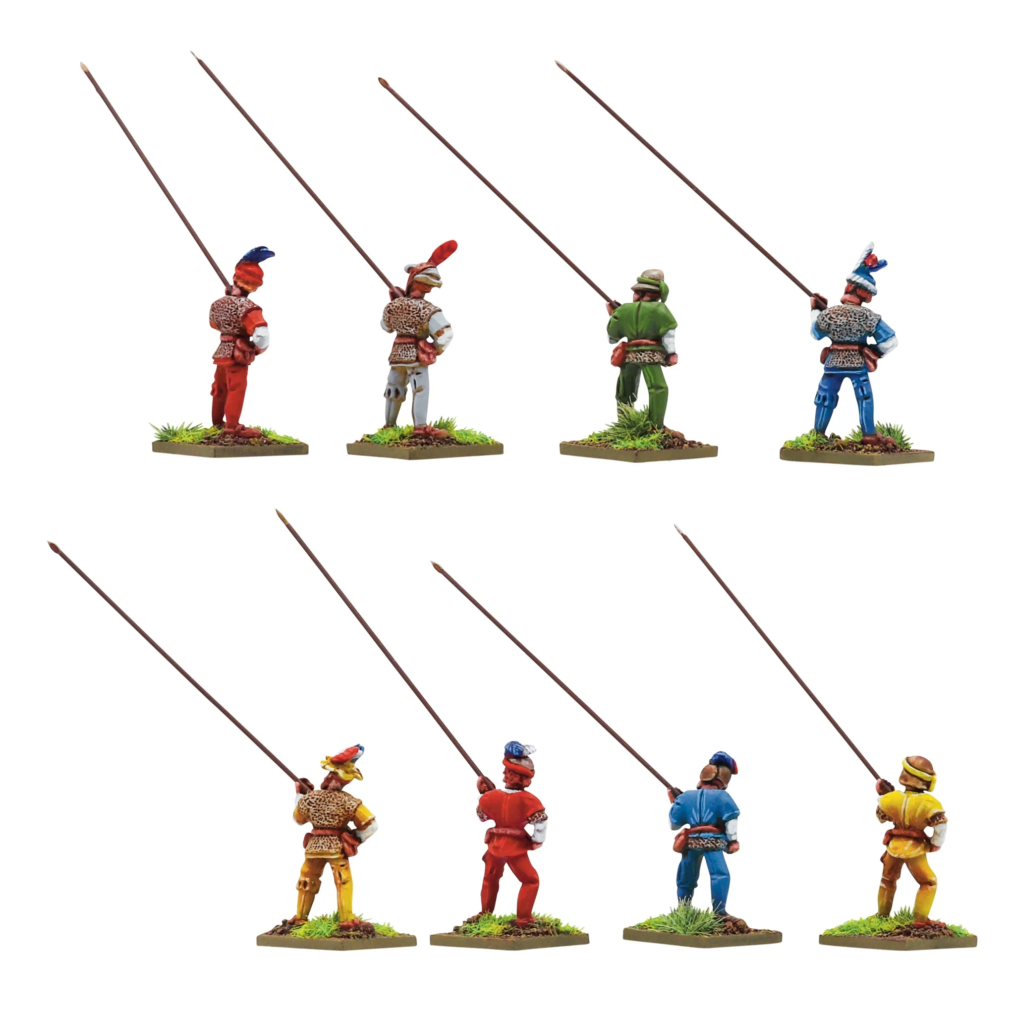 Italian Wars Swiss Pikemen - 'At port 60' - Image 2