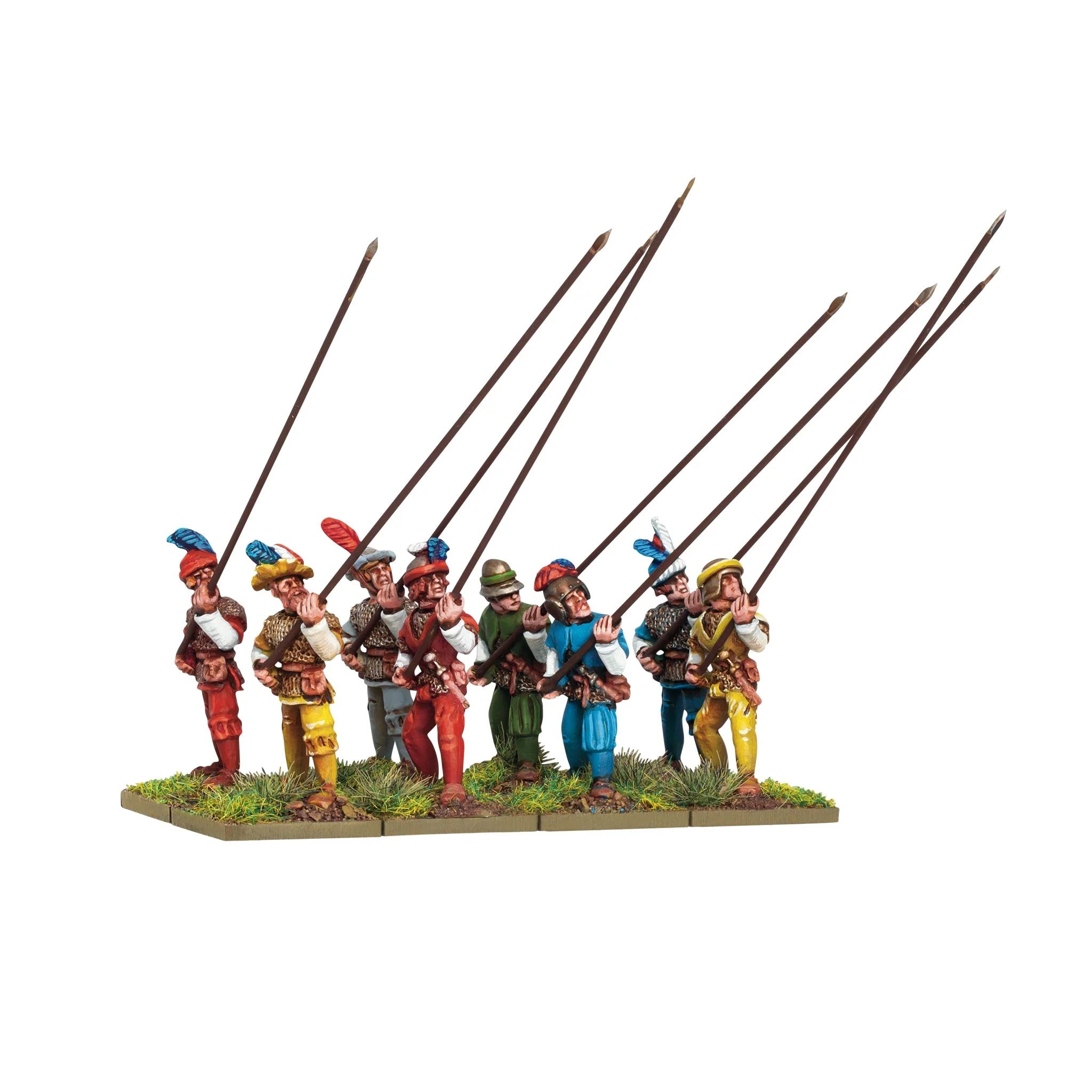 Italian Wars Swiss Pikemen - 'At port 60' - Image 3