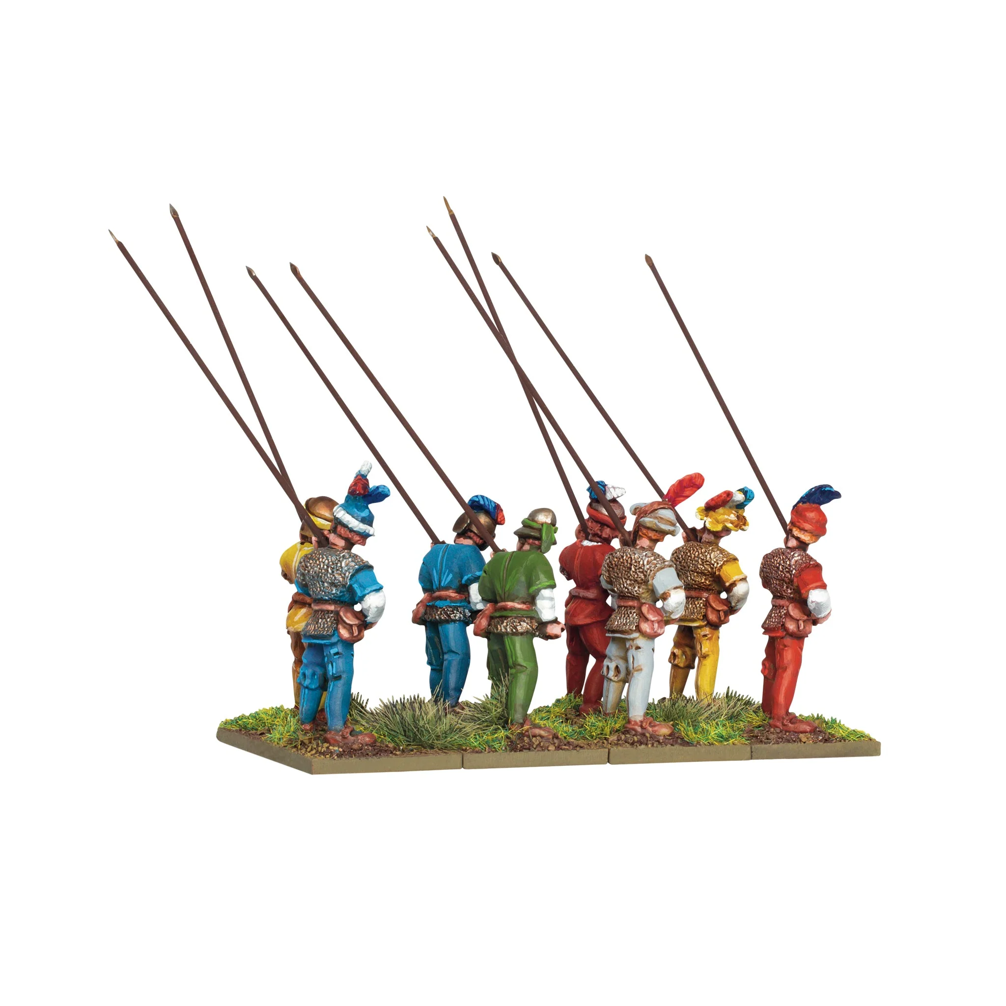 Italian Wars Swiss Pikemen - 'At port 60' - Image 4