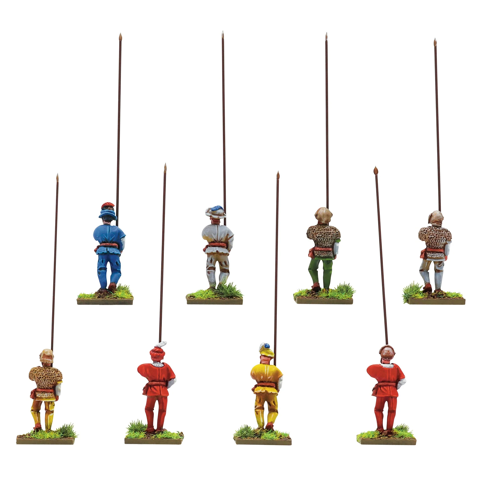 Italian Wars Swiss Pikemen - 'At the advance' - Image 2