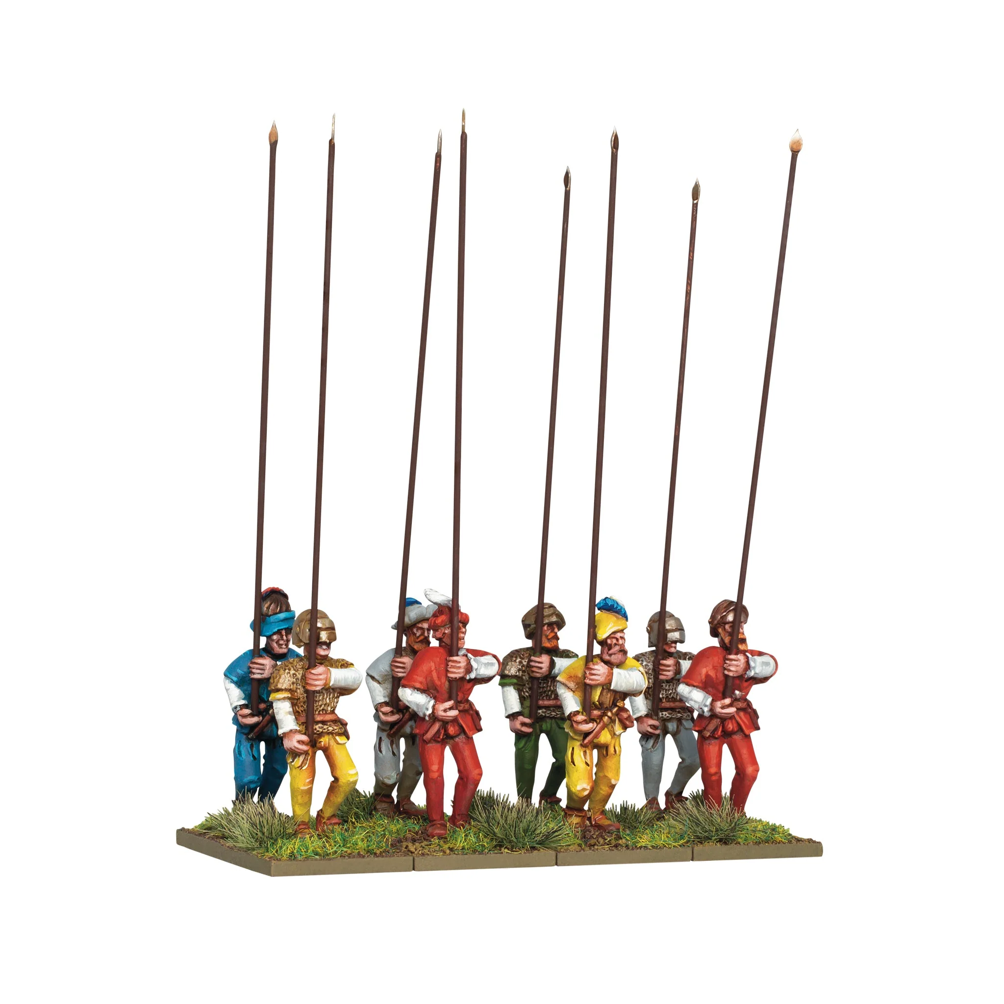 Italian Wars Swiss Pikemen - 'At the advance' - Image 3
