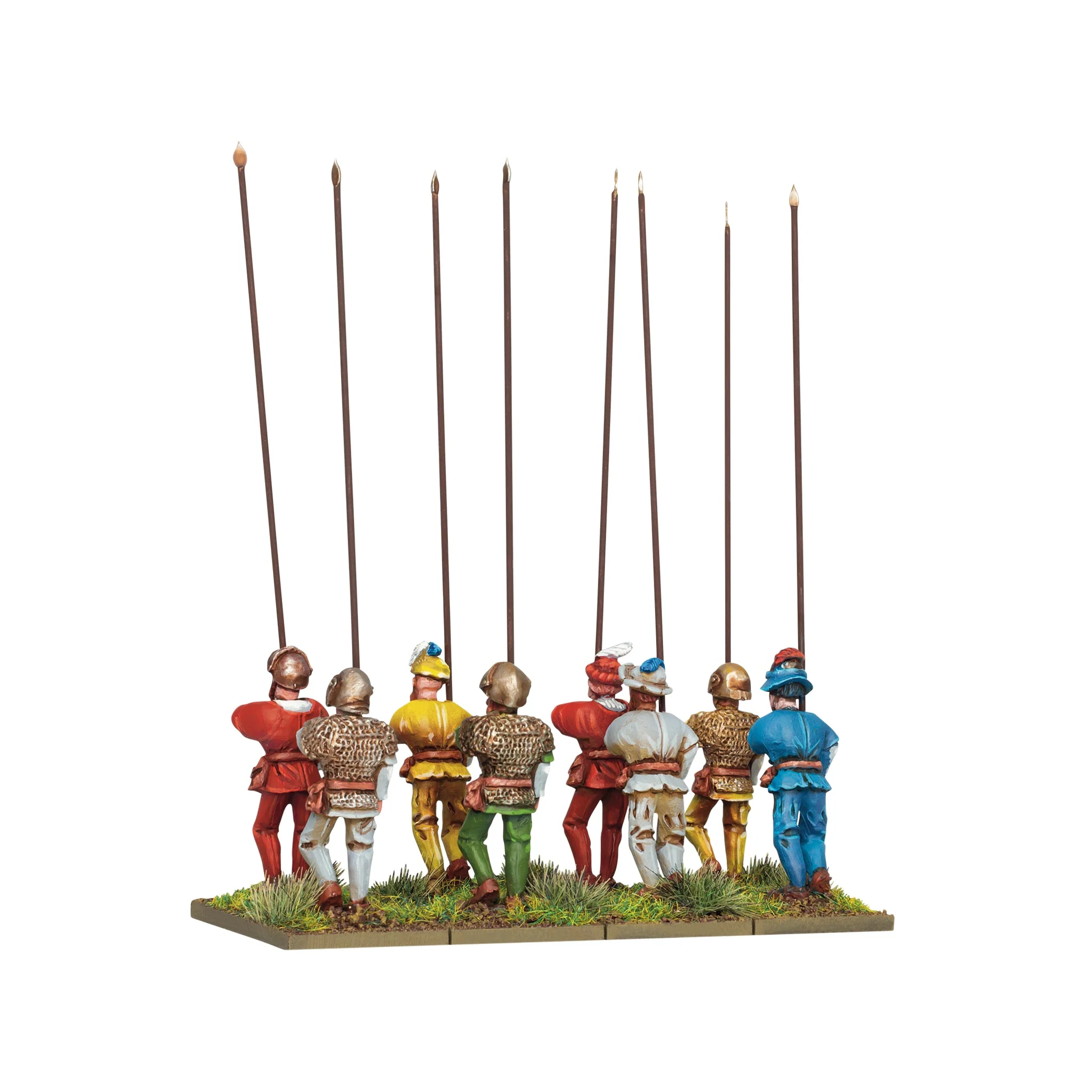Italian Wars Swiss Pikemen - 'At the advance' - Image 4