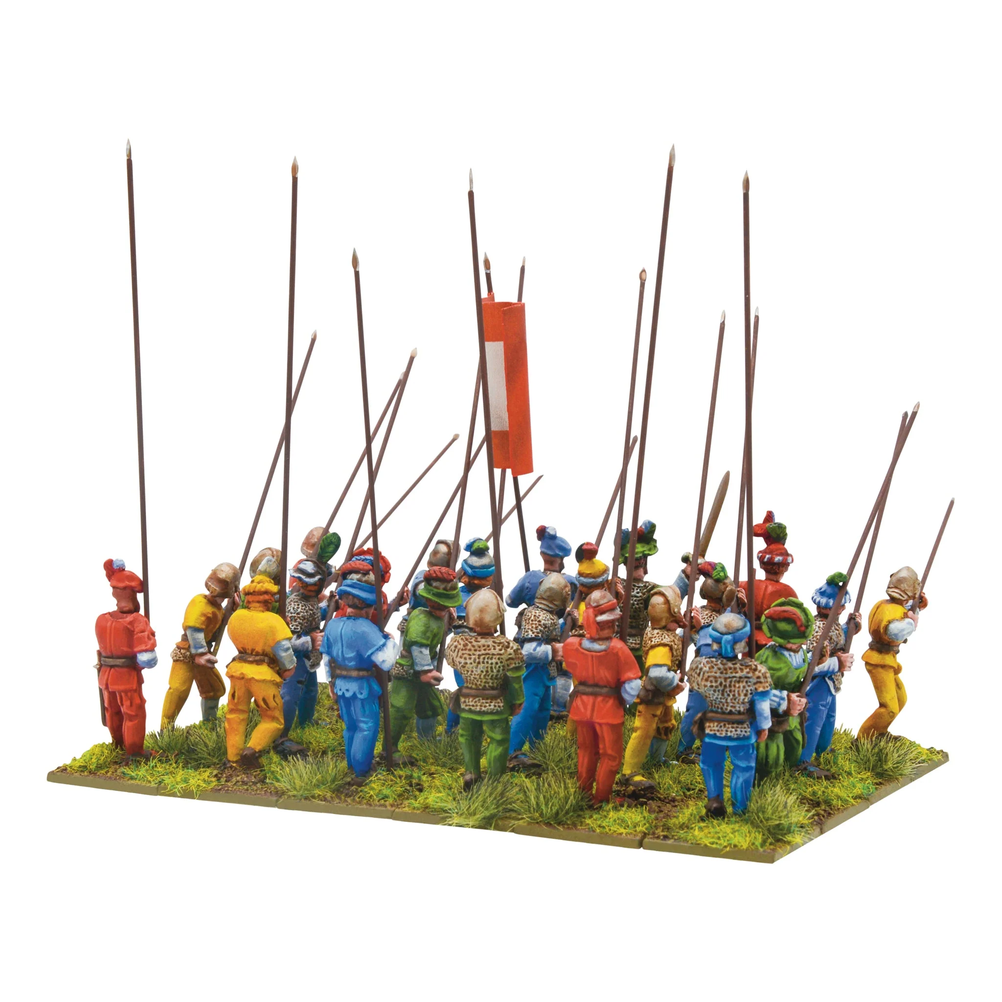Italian Wars Swiss Pikemen Regiment - Image 2
