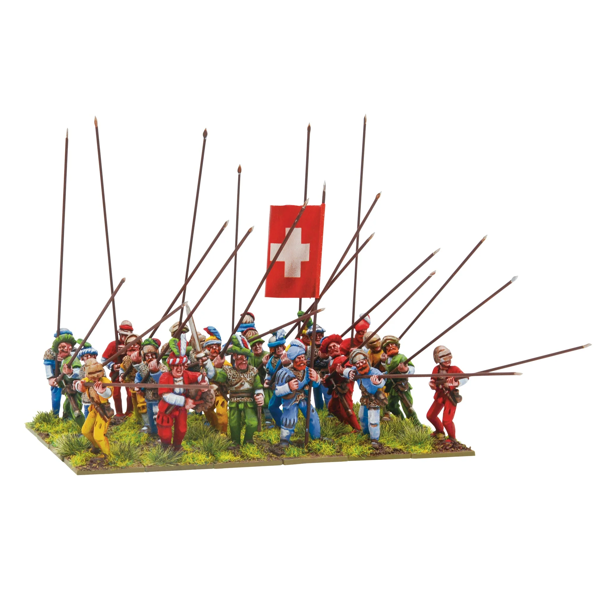 Italian Wars Swiss Pikemen Regiment - Image 3