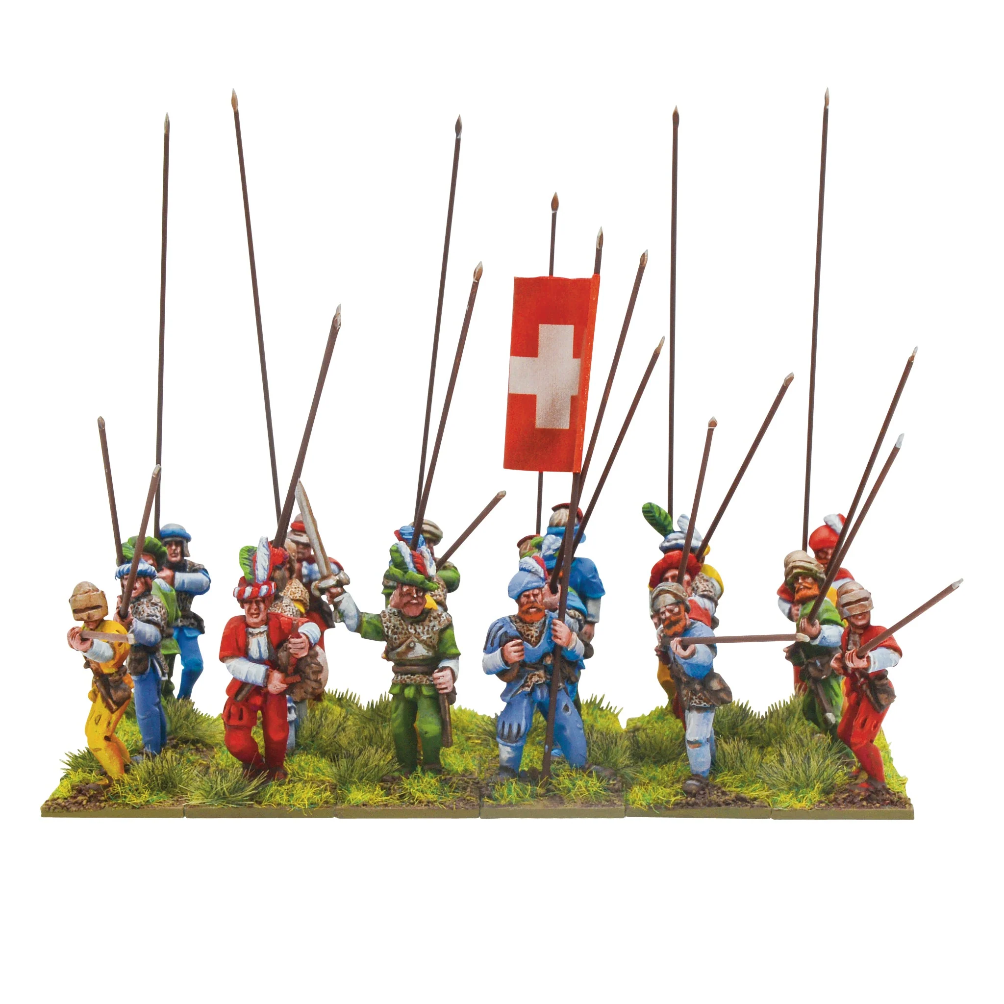 Italian Wars Swiss Pikemen Regiment - Image 4