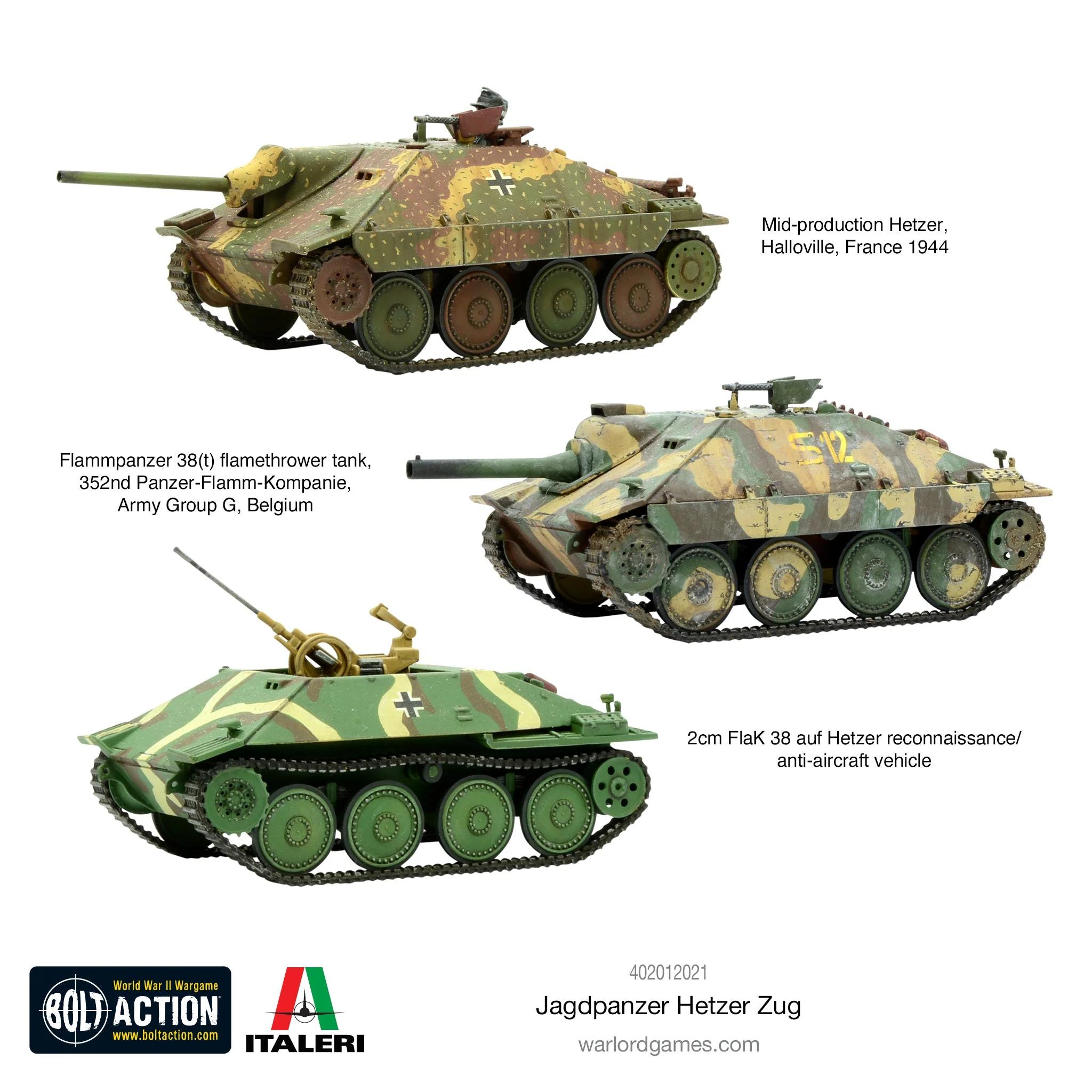 Jagdpanzer Hetzer zug - Image 2