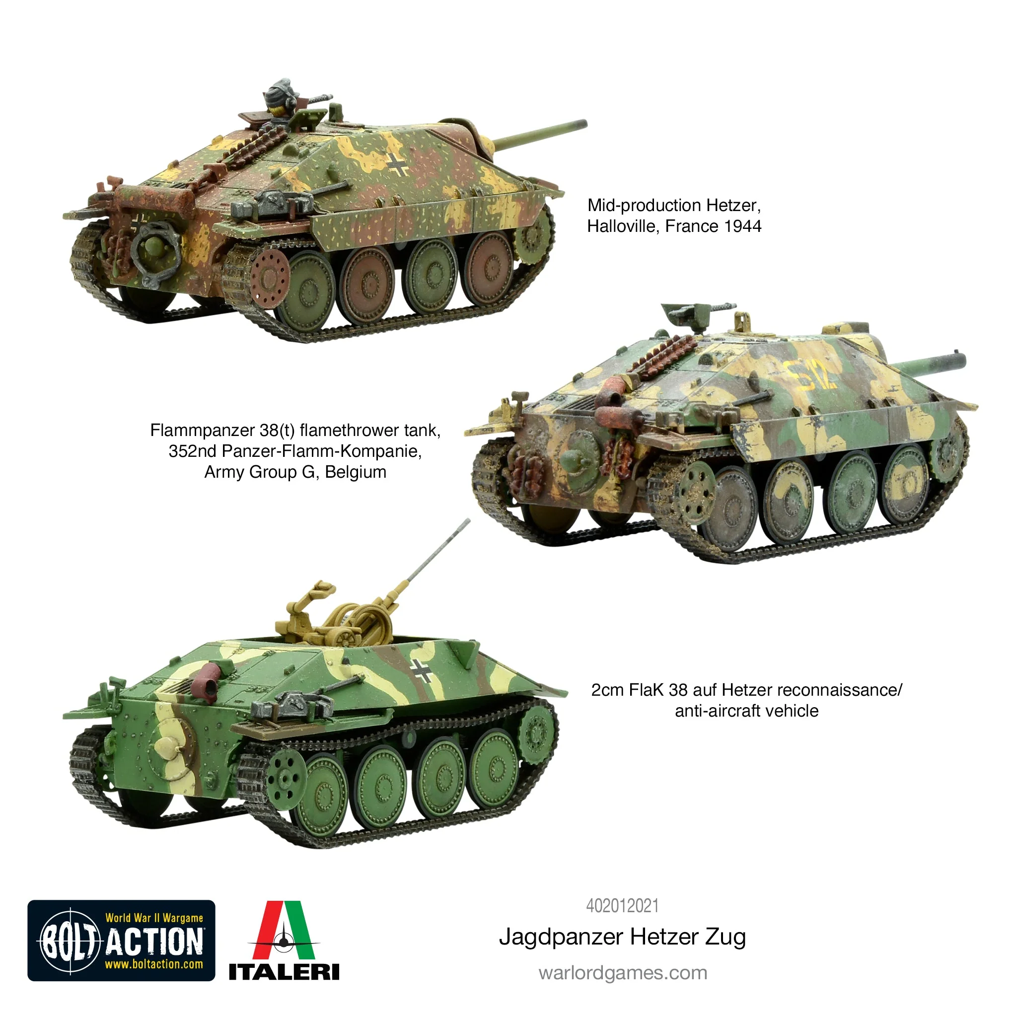 Jagdpanzer Hetzer zug - Image 3