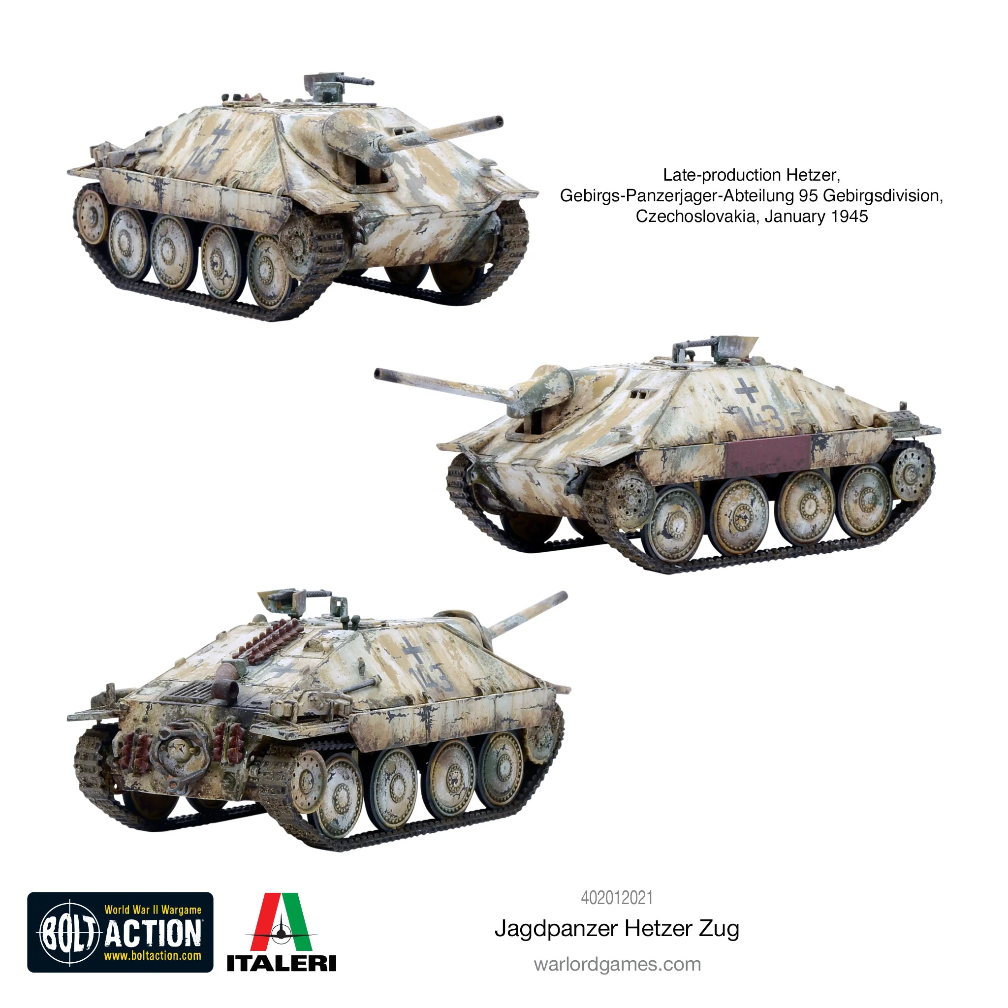 Jagdpanzer Hetzer zug - Image 4