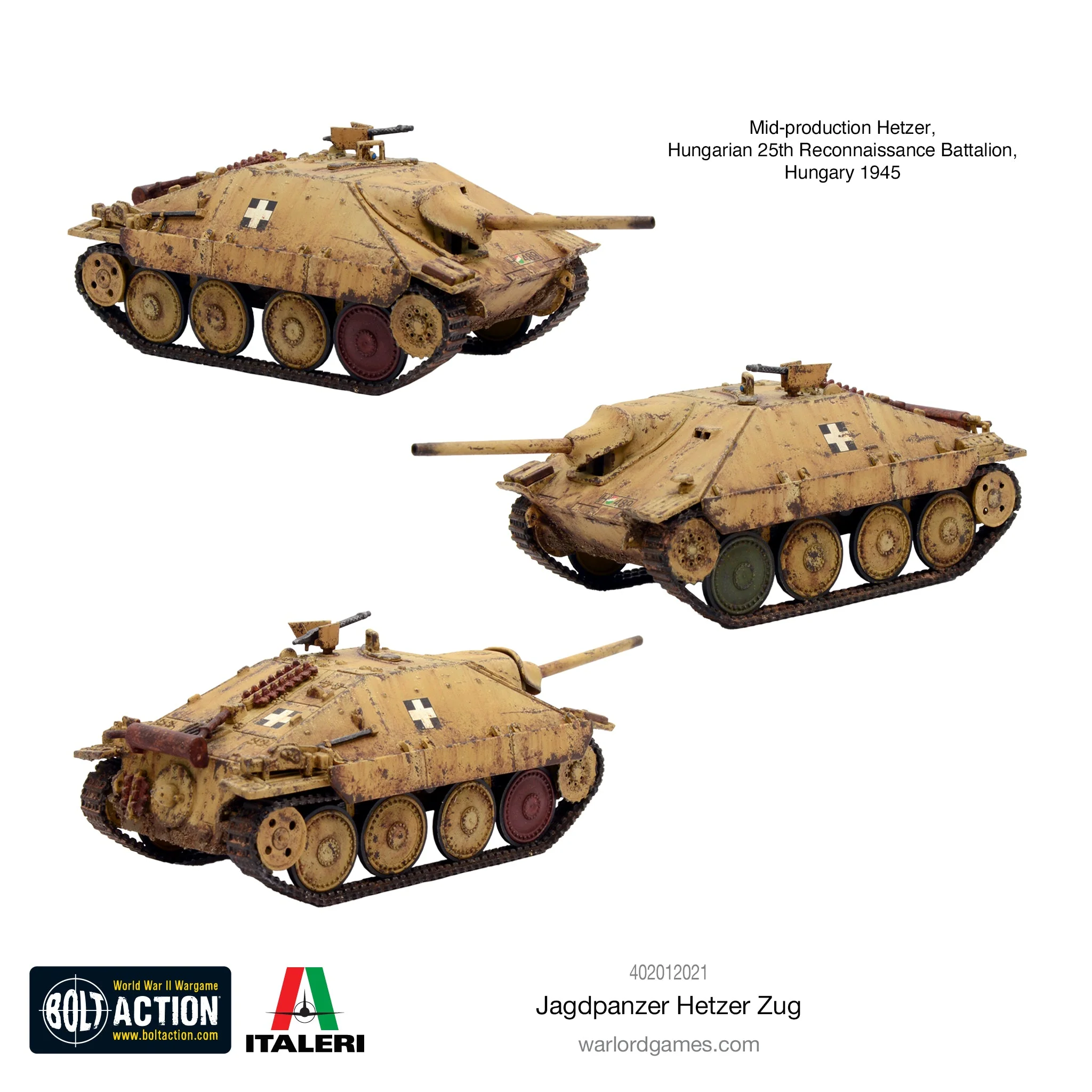 Jagdpanzer Hetzer zug - Image 5