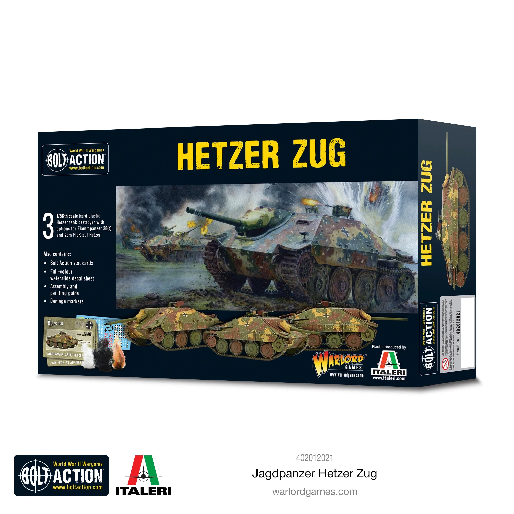 Jagdpanzer Hetzer zug - Image 7