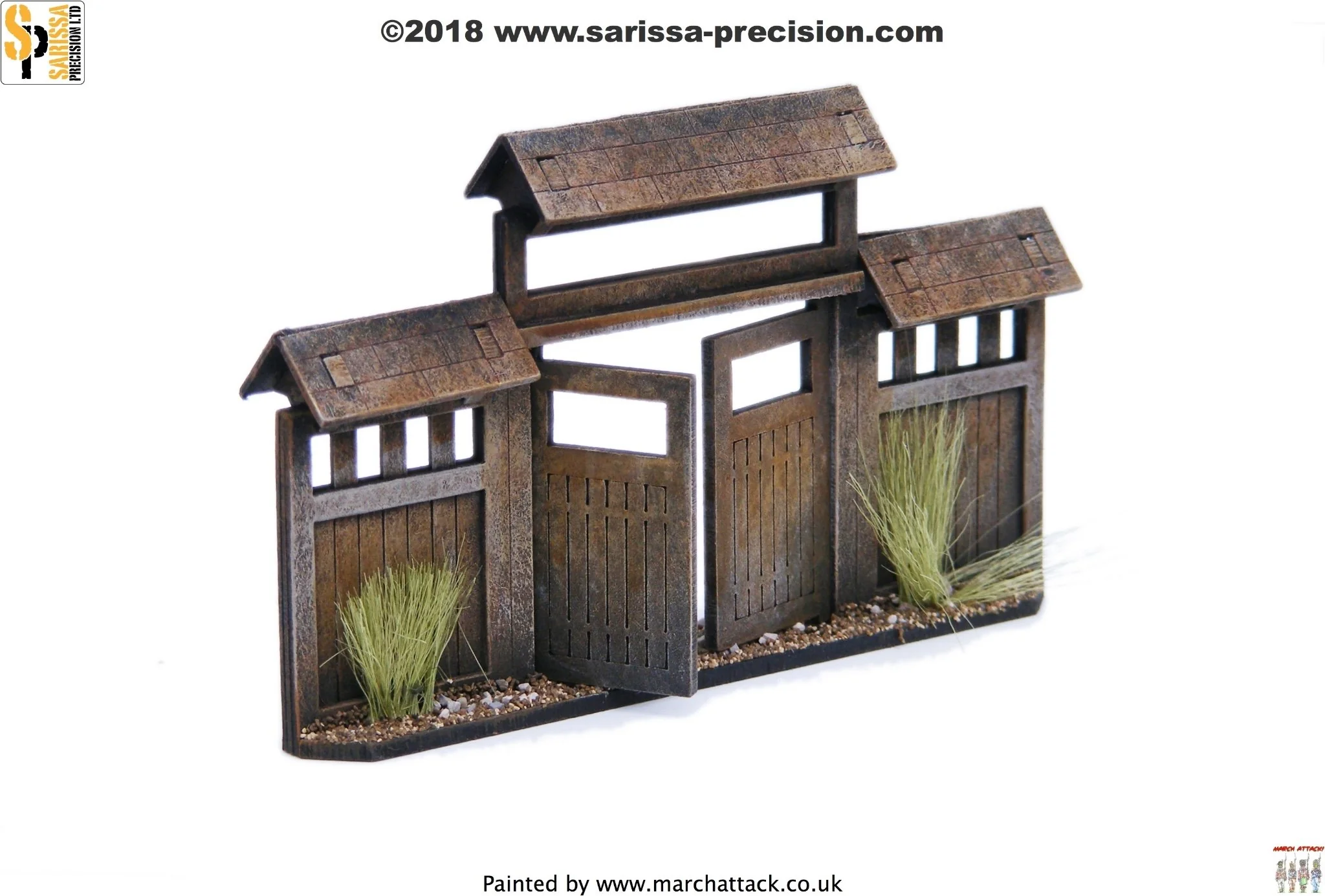 Japan Fence Set - Image 2
