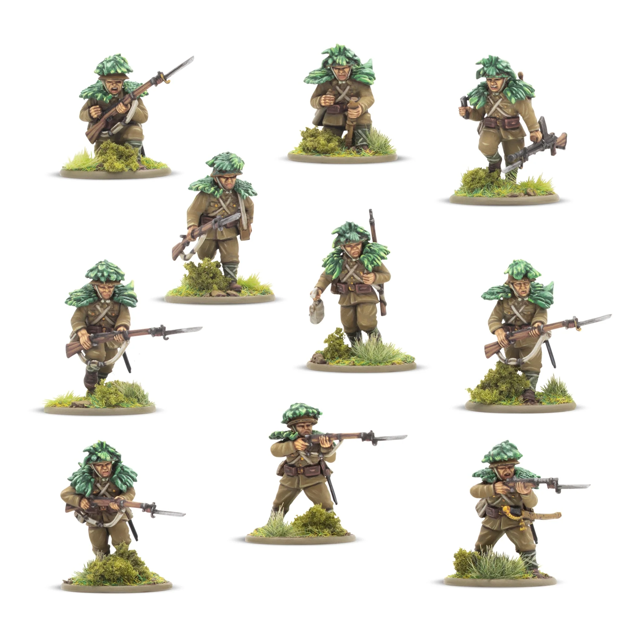Japanese Army Infantry Platoon - Image 10