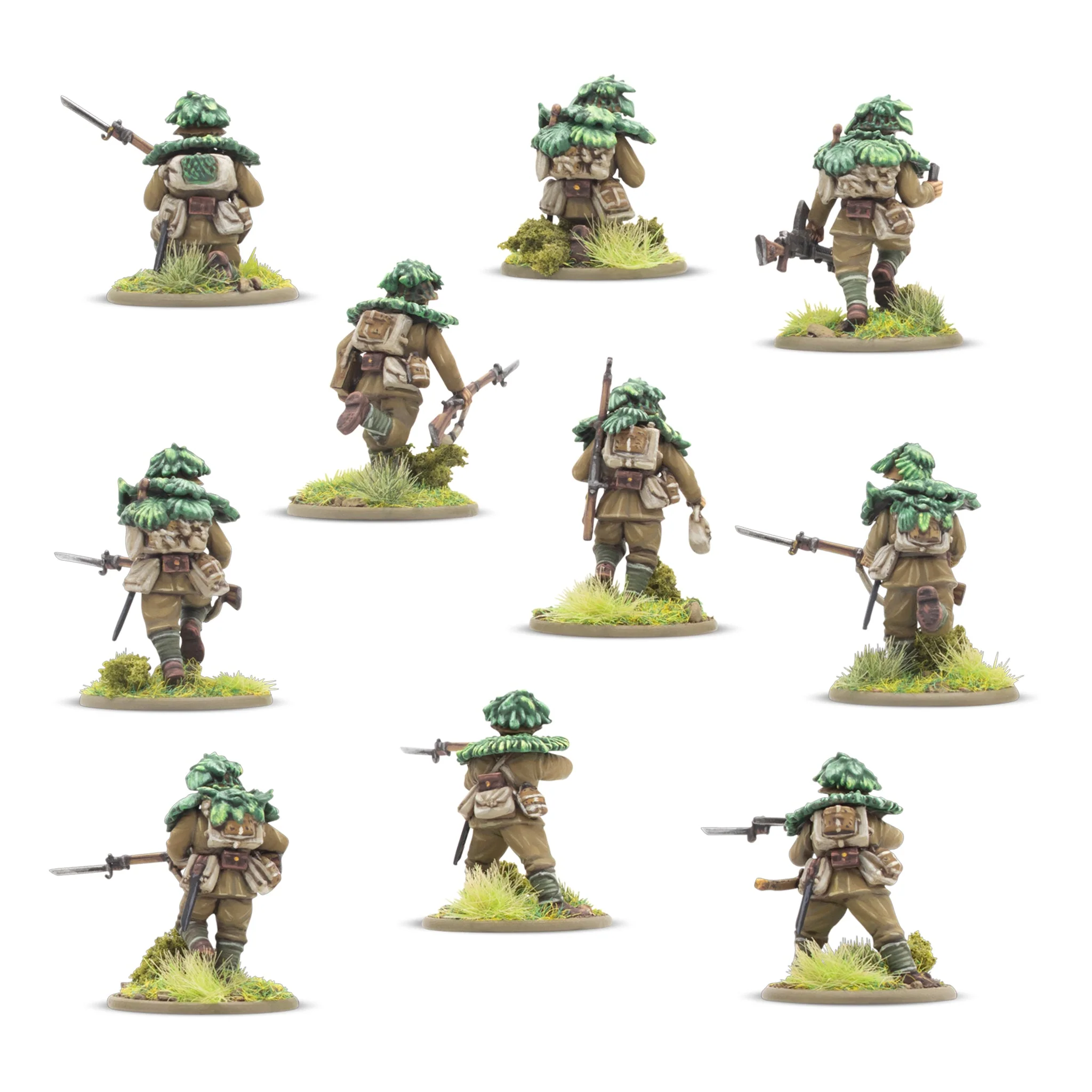 Japanese Army Infantry Platoon - Image 11