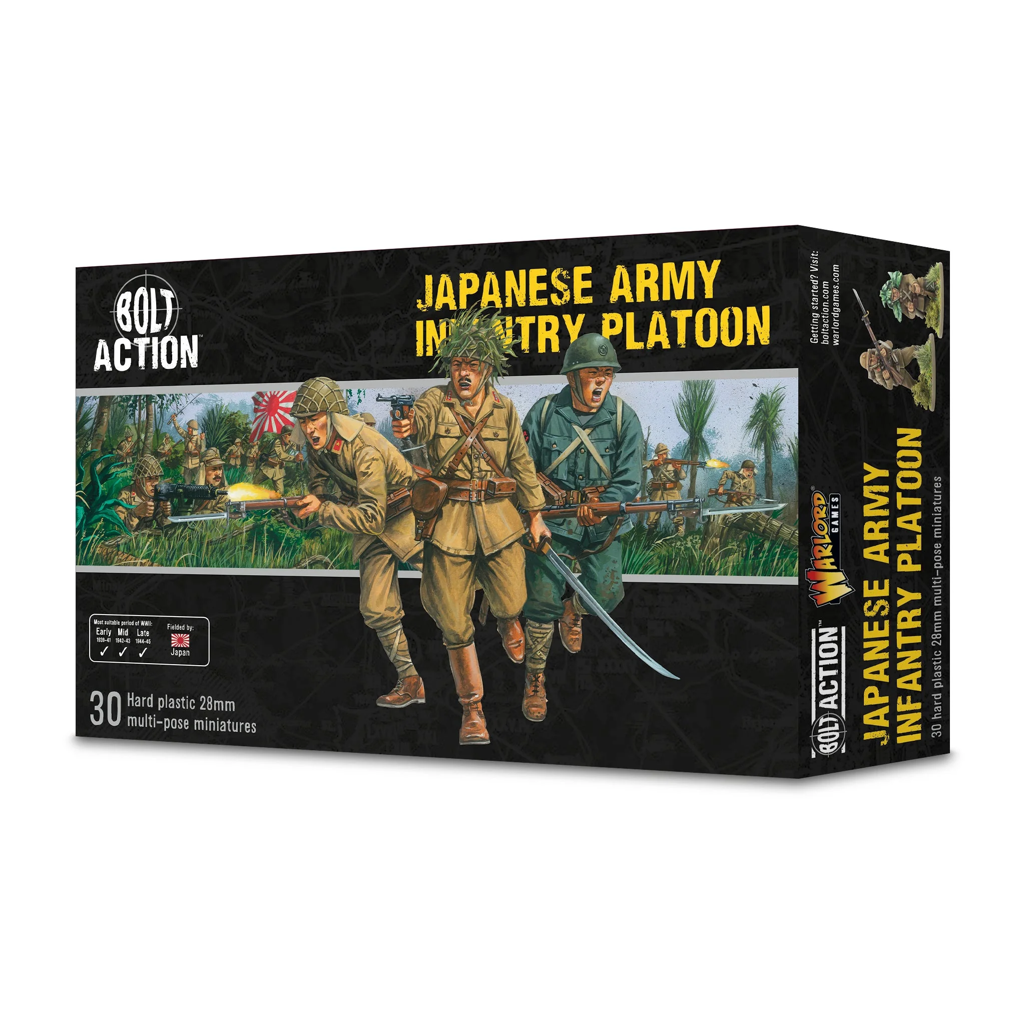 Japanese Army Infantry Platoon - Image 18