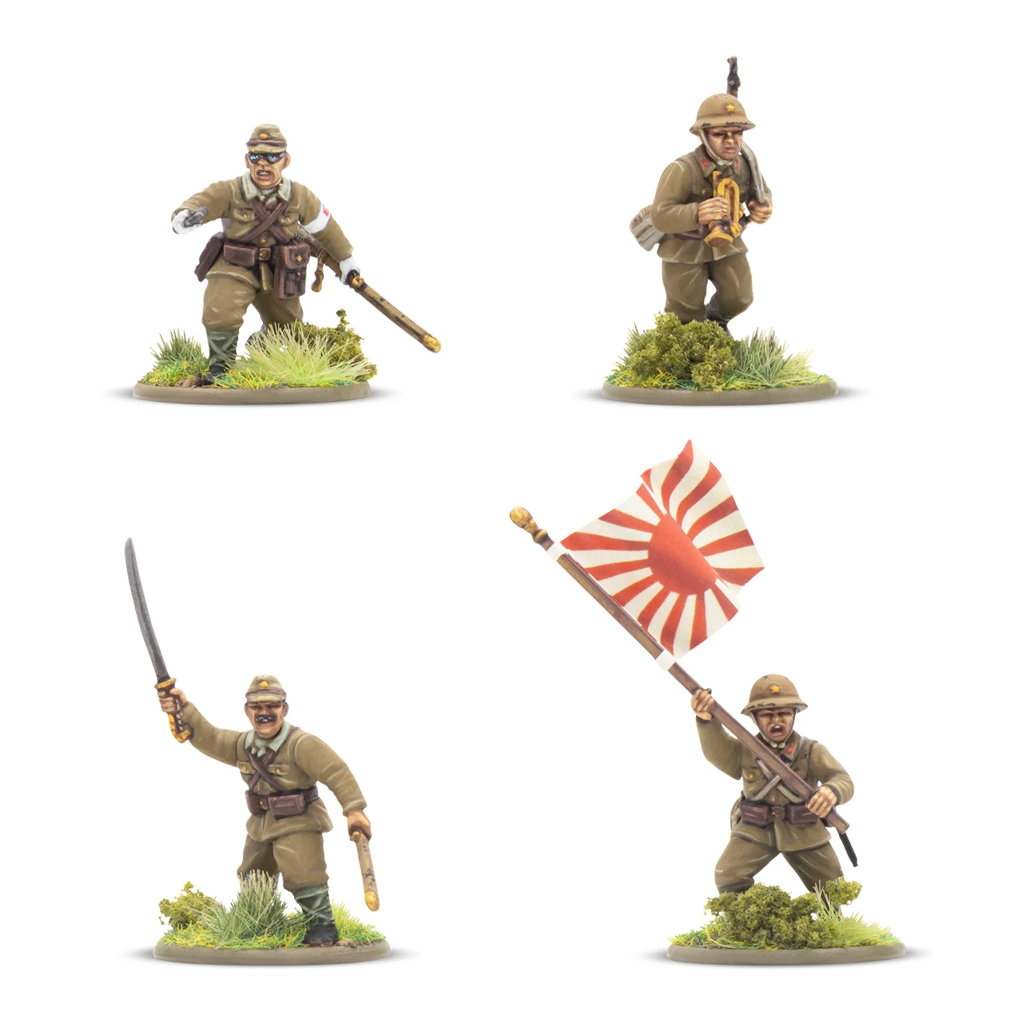 Japanese Army Infantry Platoon - Image 2