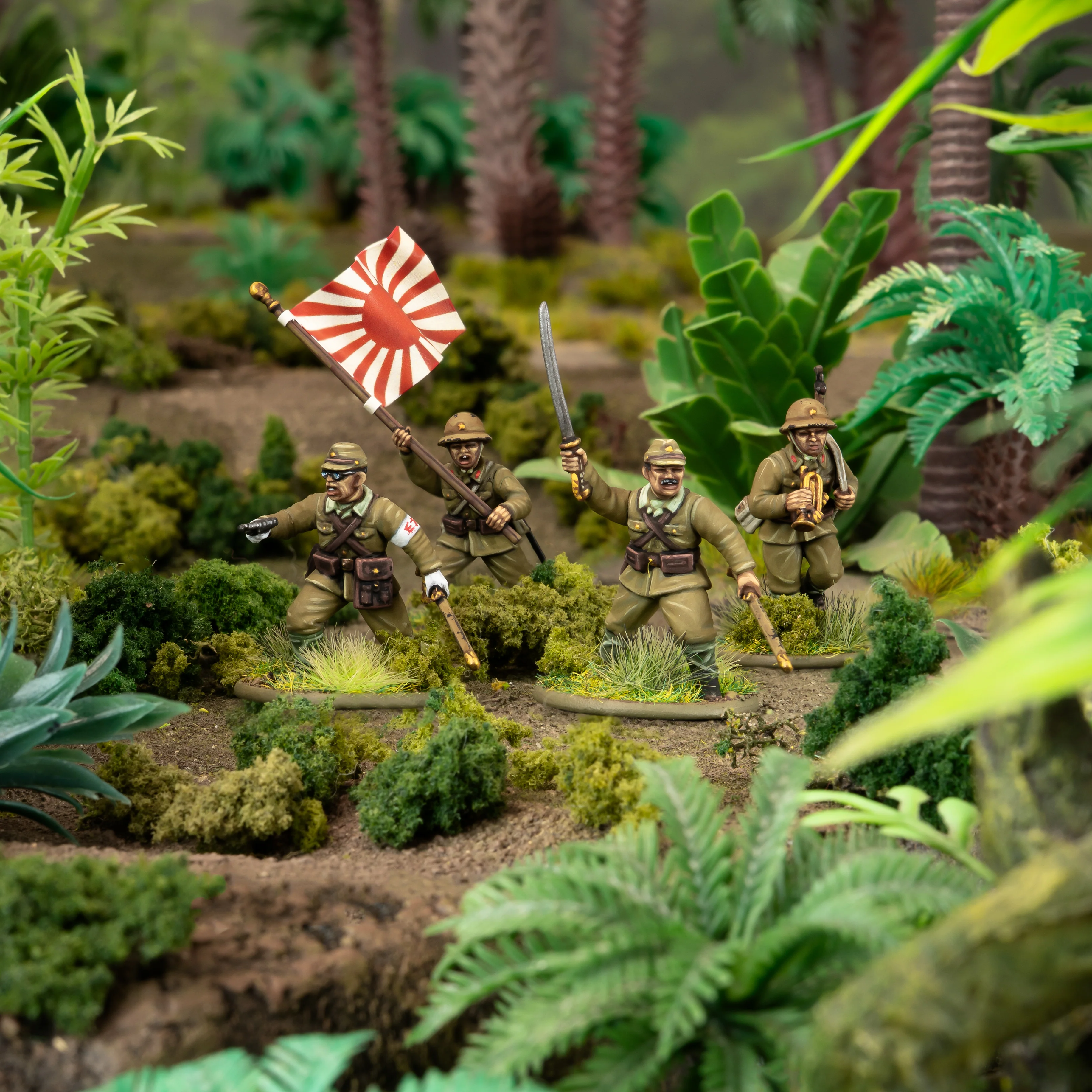 Japanese Army Infantry Platoon - Image 25