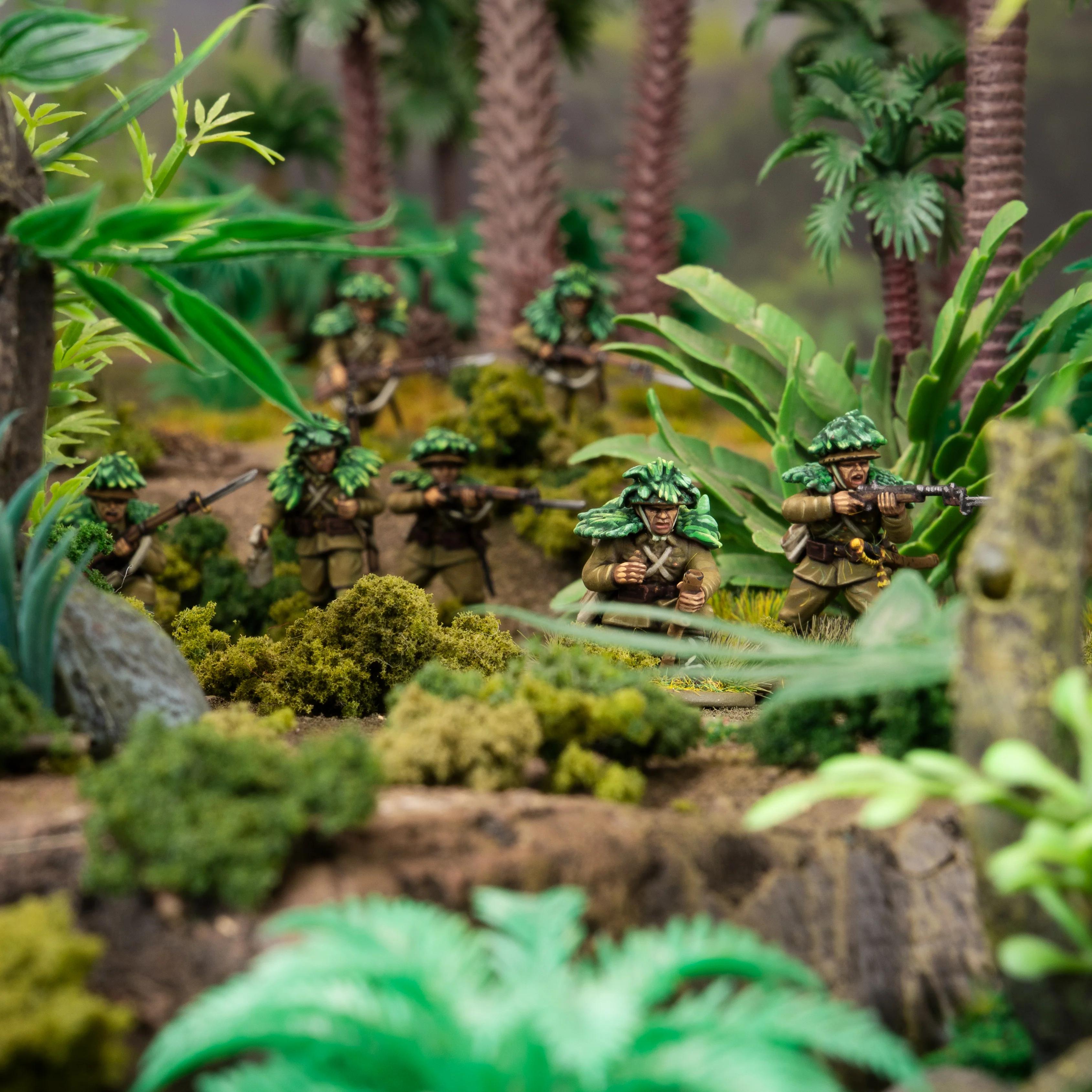 Japanese Army Infantry Platoon - Image 26