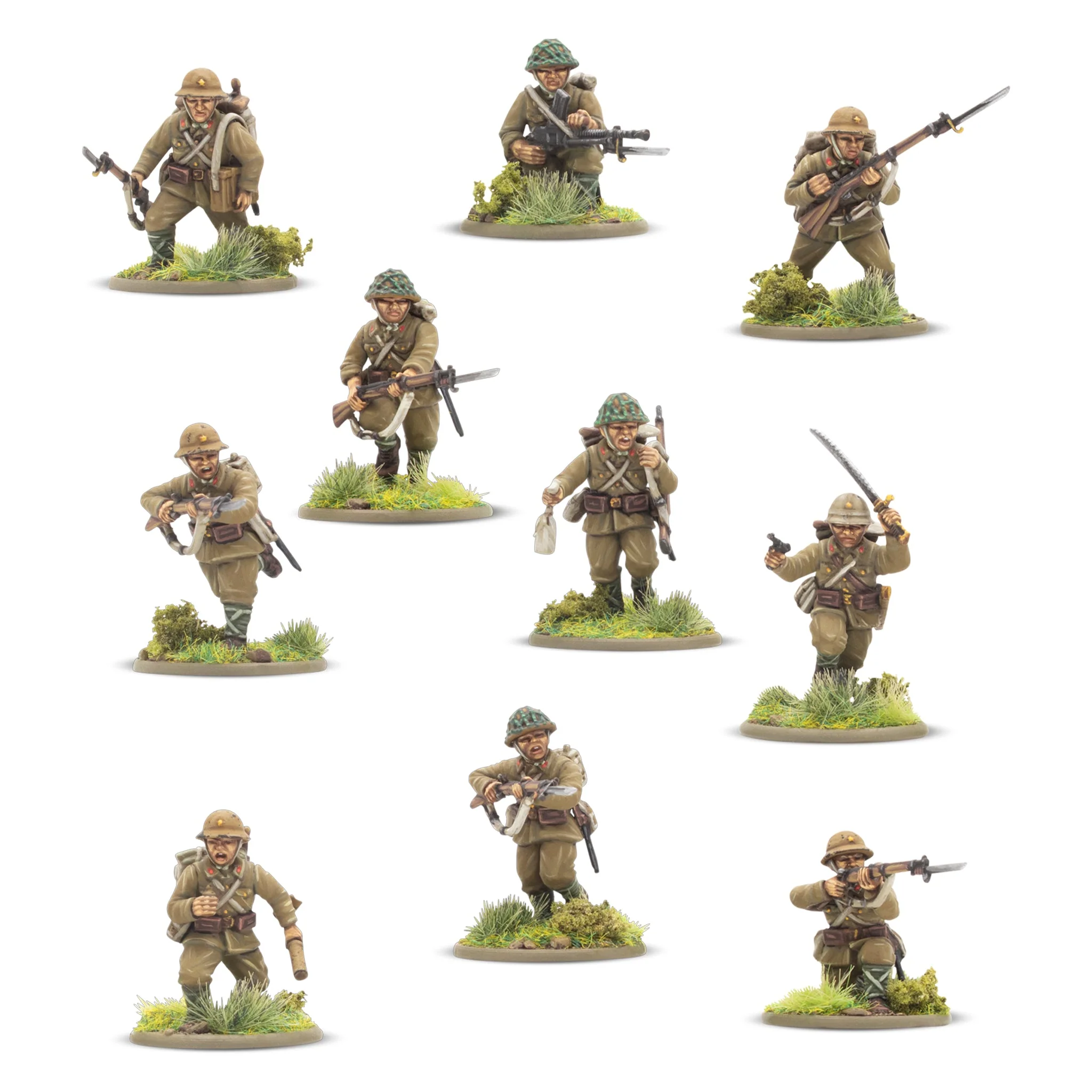Japanese Army Infantry Platoon - Image 4