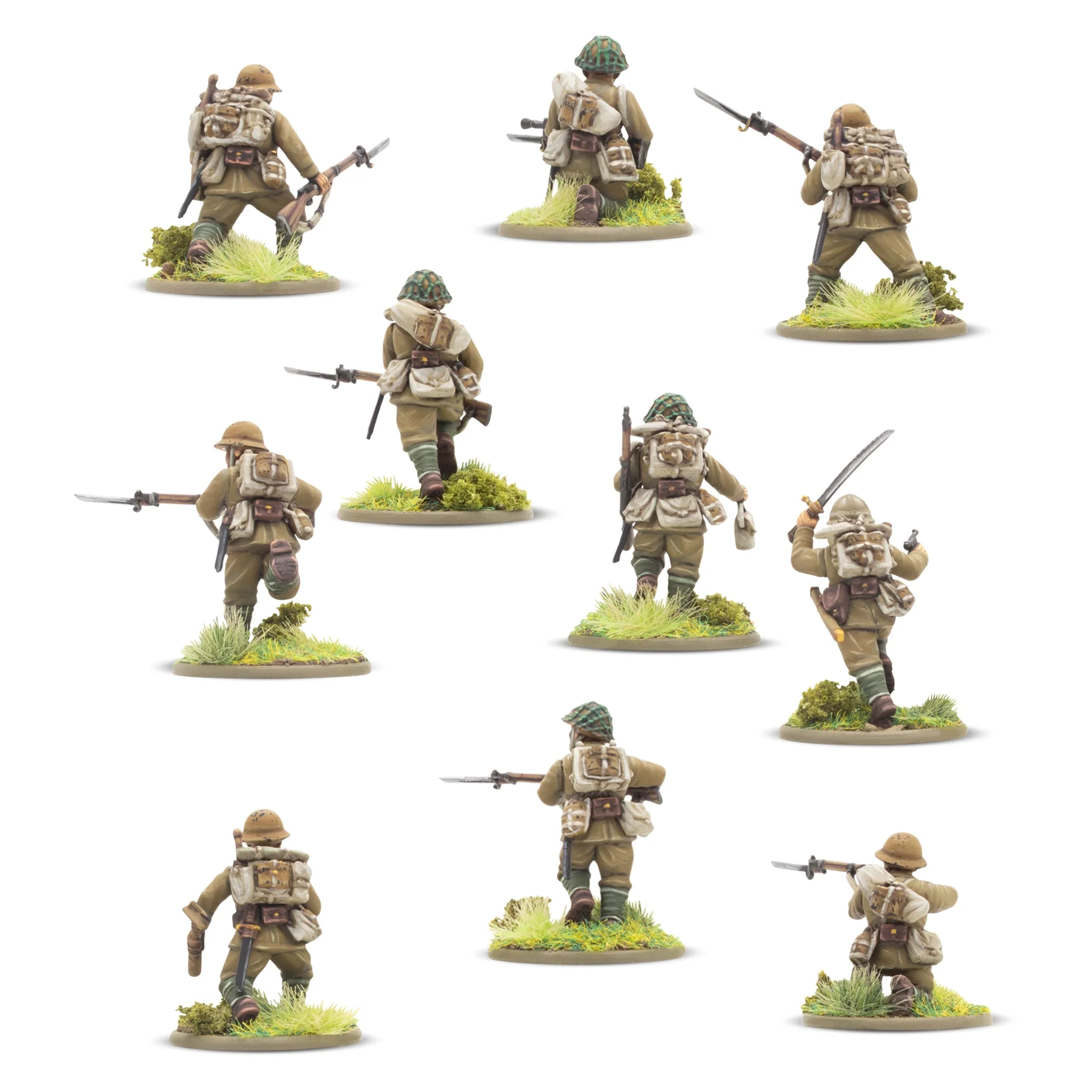 Japanese Army Infantry Platoon - Image 5