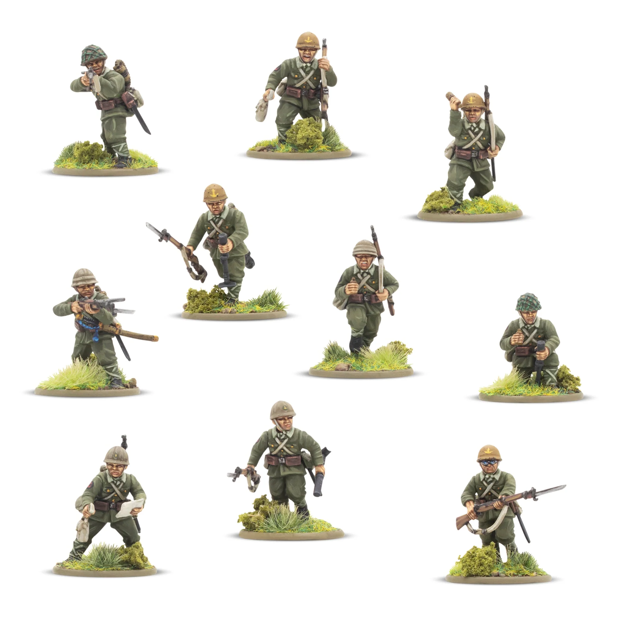 Japanese Army Infantry Platoon - Image 6