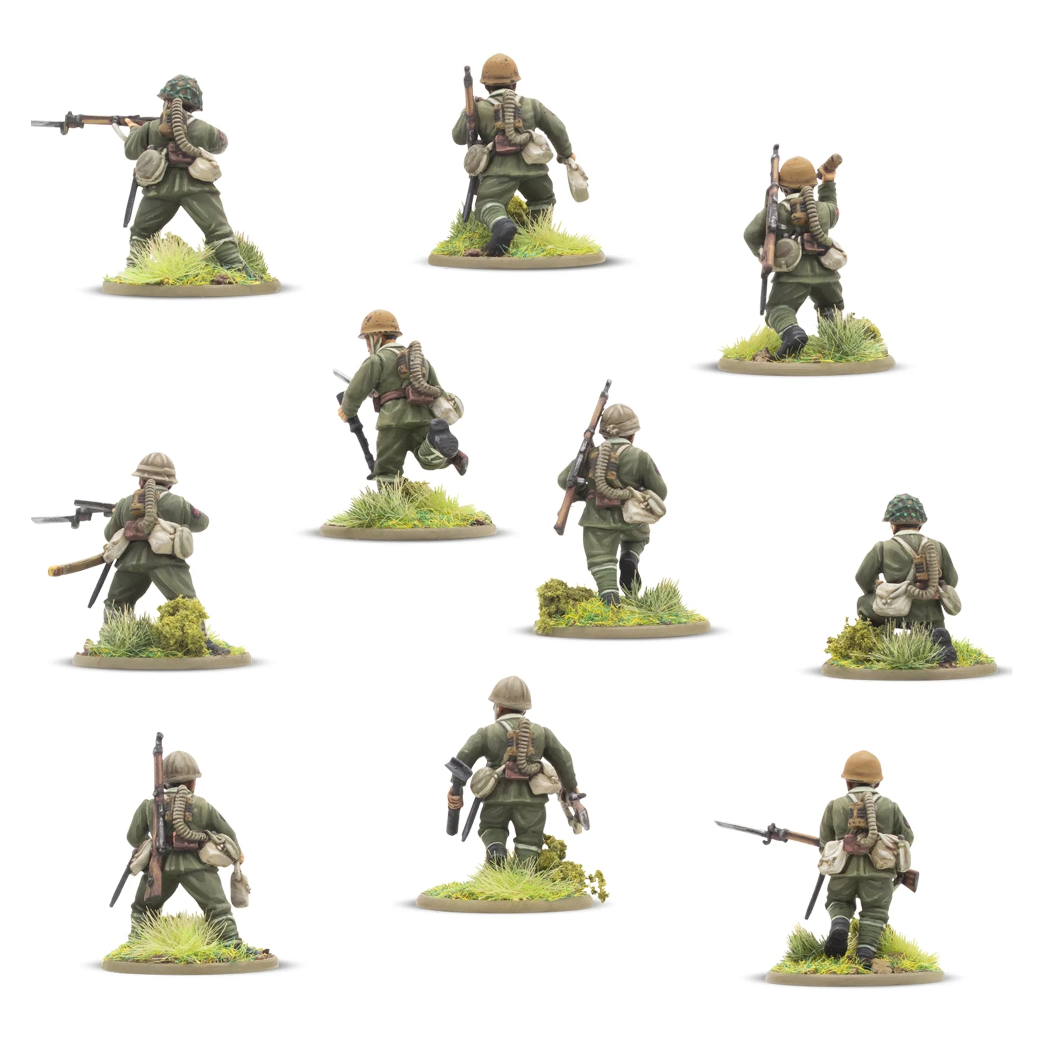 Japanese Army Infantry Platoon - Image 7