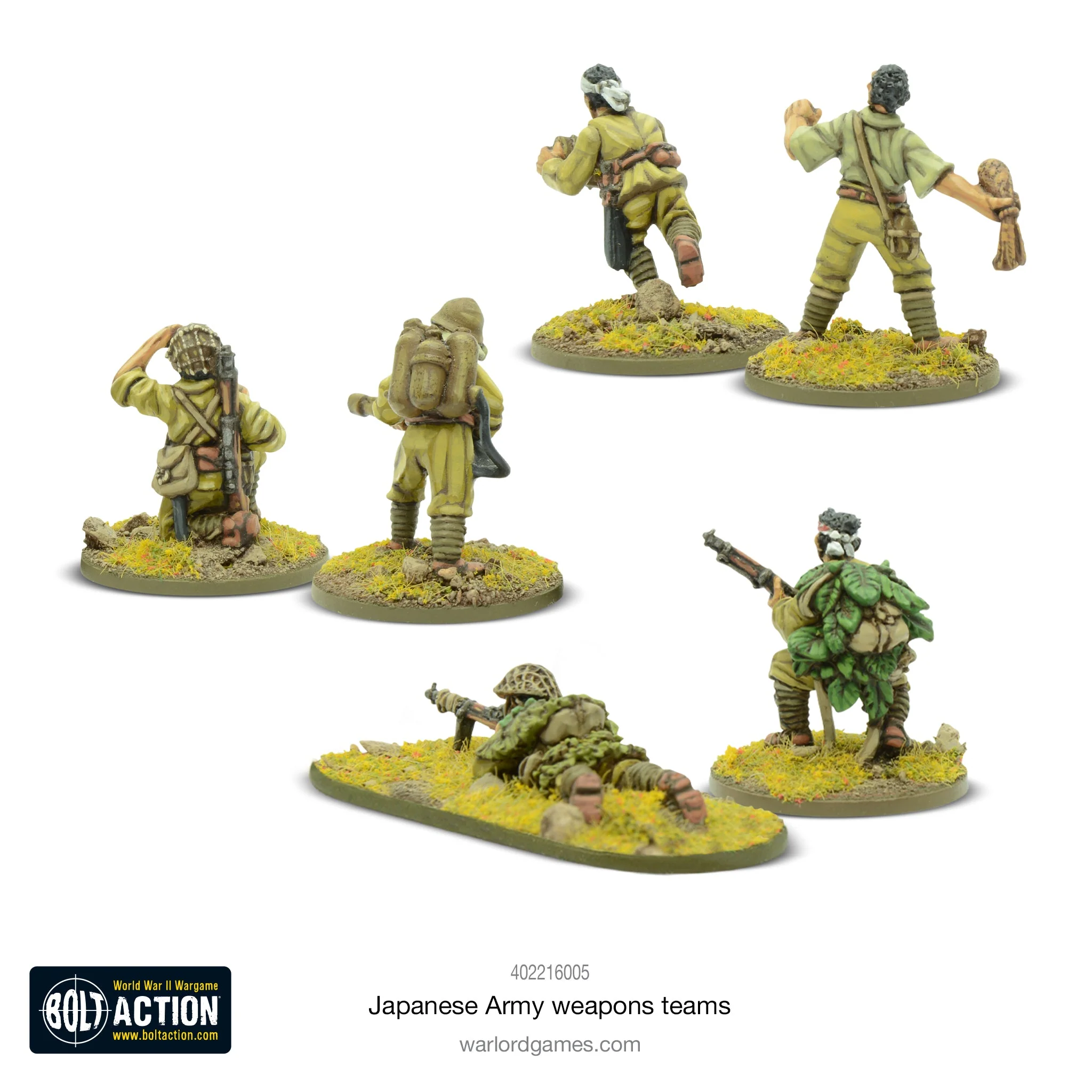 Japanese Army Weapons Teams - Image 2