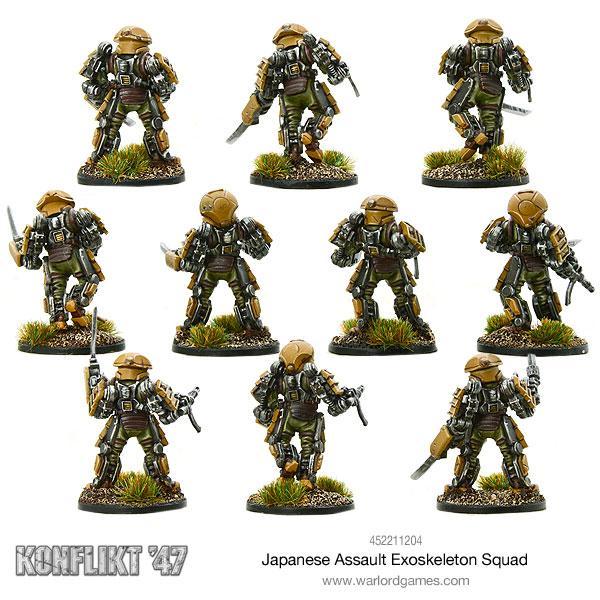Assault Frame Armoured Infantry Squad - Image 2