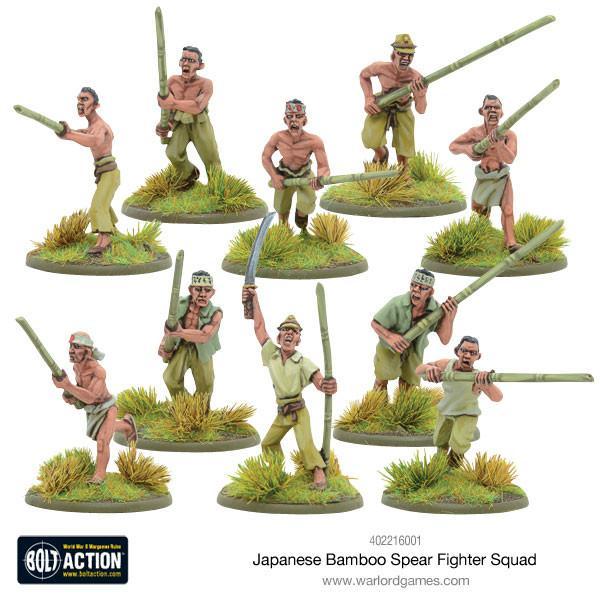 Japanese Bamboo Spear Fighter squad - Image 2