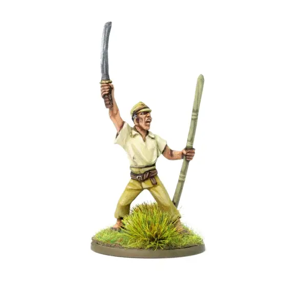 Japanese Bamboo Spear Fighter squad - Image 4