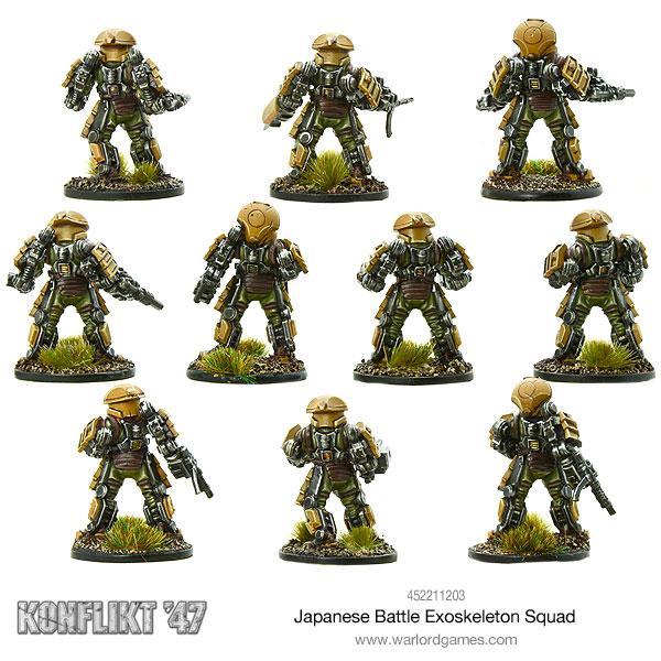 Japanese Battle Exoskeleton Squad - Image 2