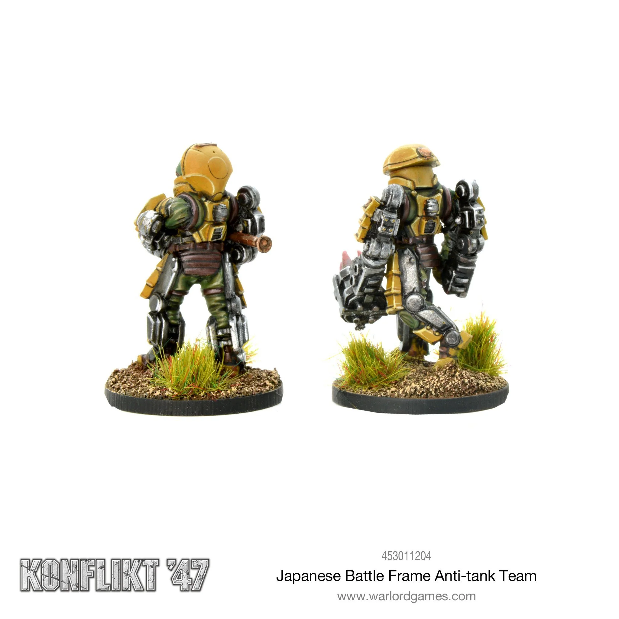Japanese Battle Frame Anti-tank Team - Image 2